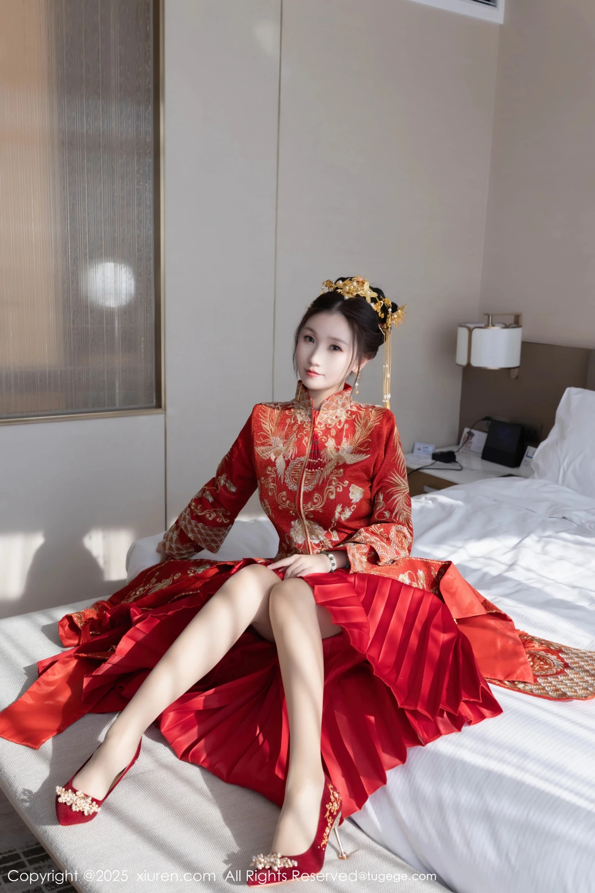 [秀人网] 2025.01.24 No.9811 杏子Yada#[85P]-3