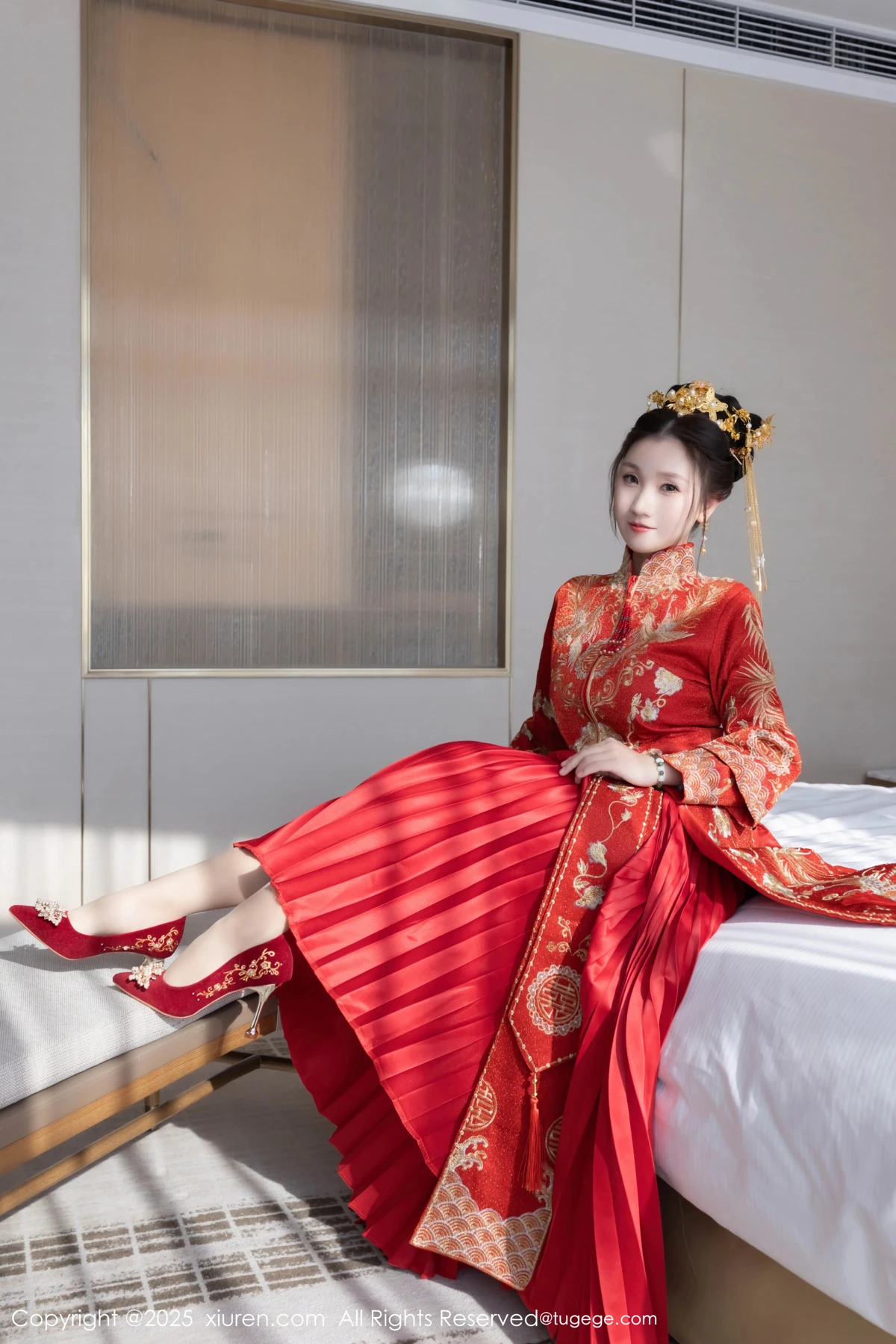 [秀人网] 2025.01.24 No.9811 杏子Yada#[85P]-4