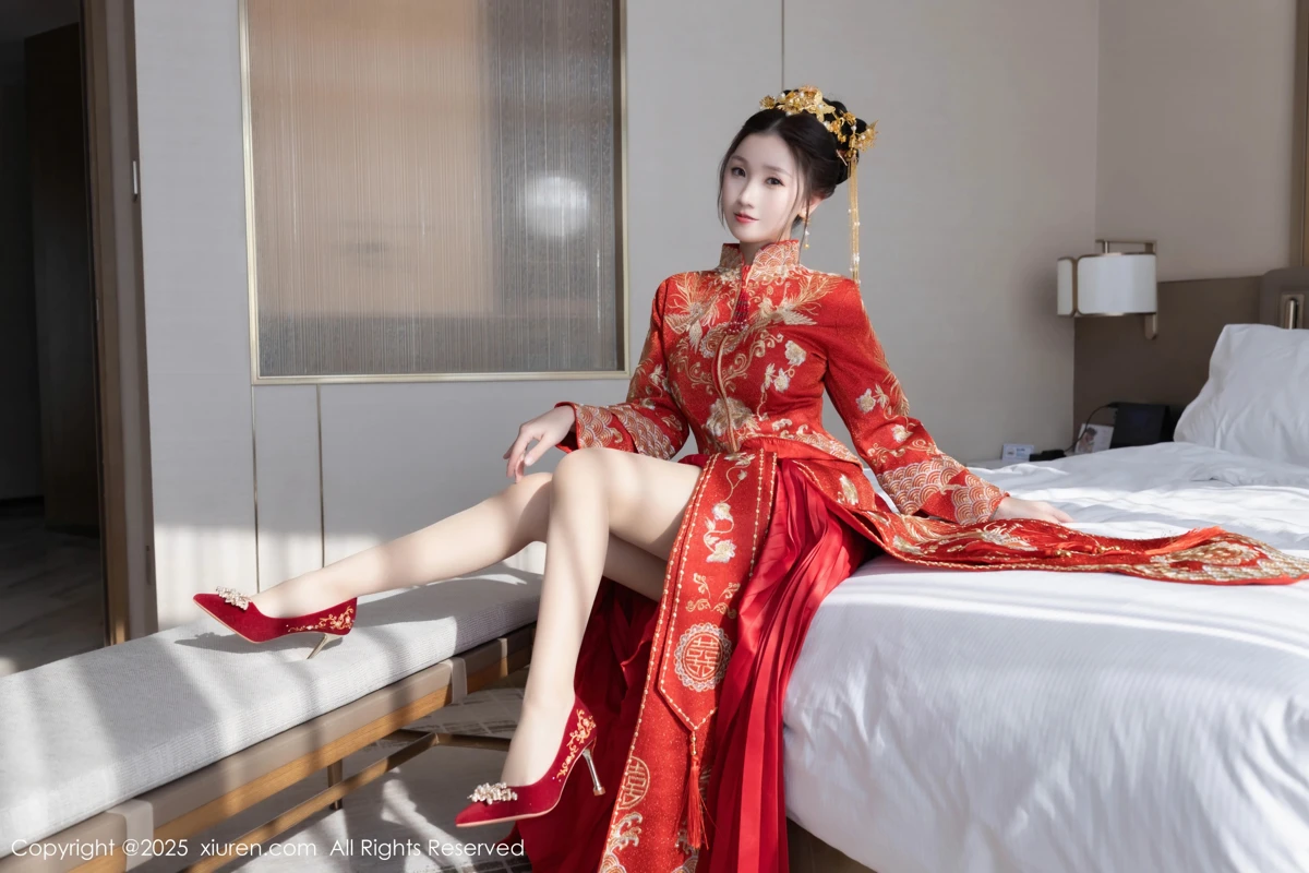 [秀人网] 2025.01.24 No.9811 杏子Yada#[85P]-5