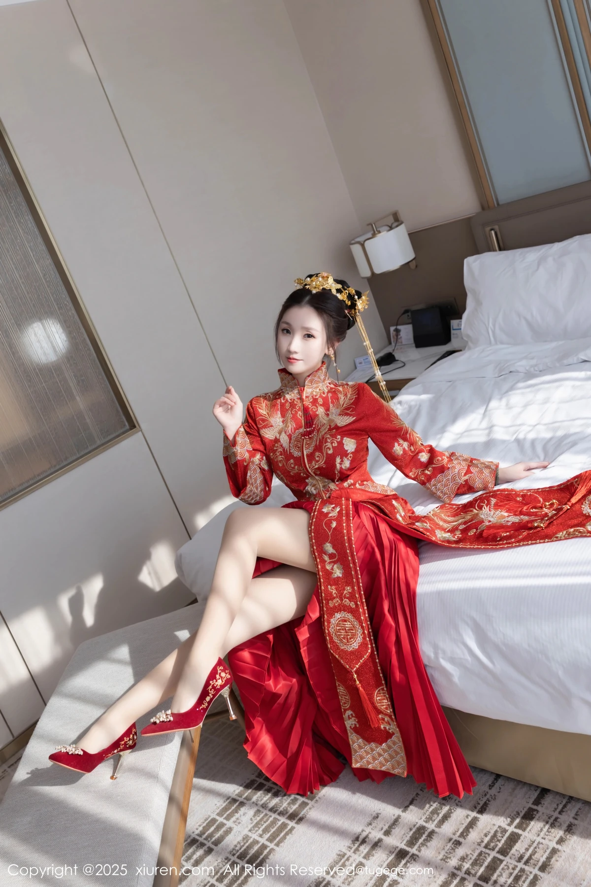 [秀人网] 2025.01.24 No.9811 杏子Yada#[85P]-6