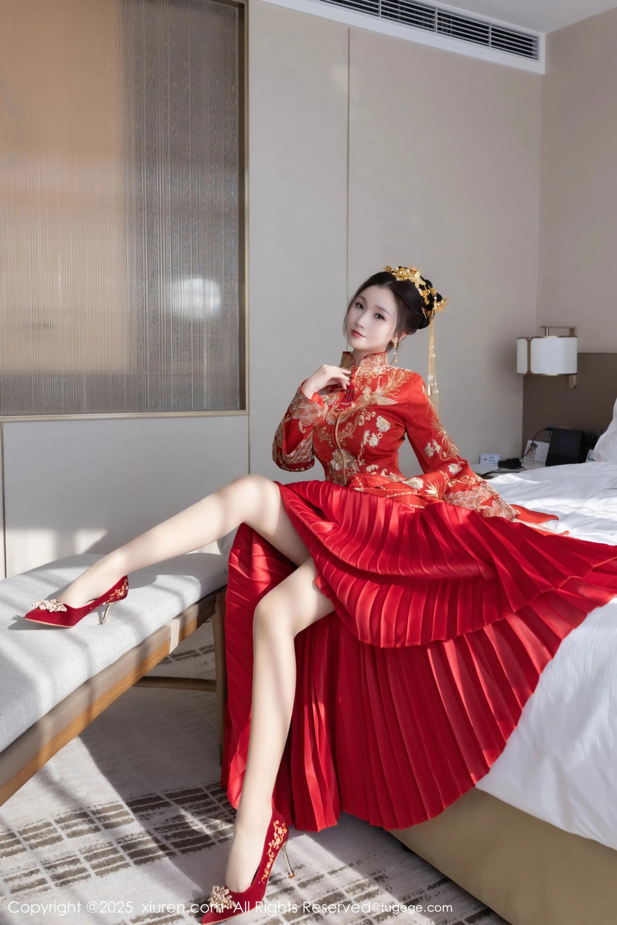 [秀人网] 2025.01.24 No.9811 杏子Yada#[85P]-8