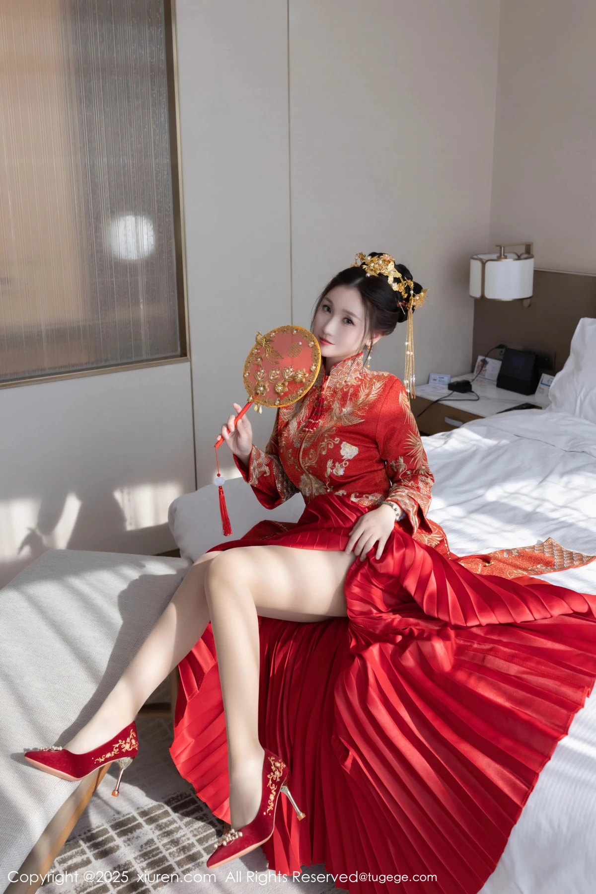 [秀人网] 2025.01.24 No.9811 杏子Yada#[85P]-9