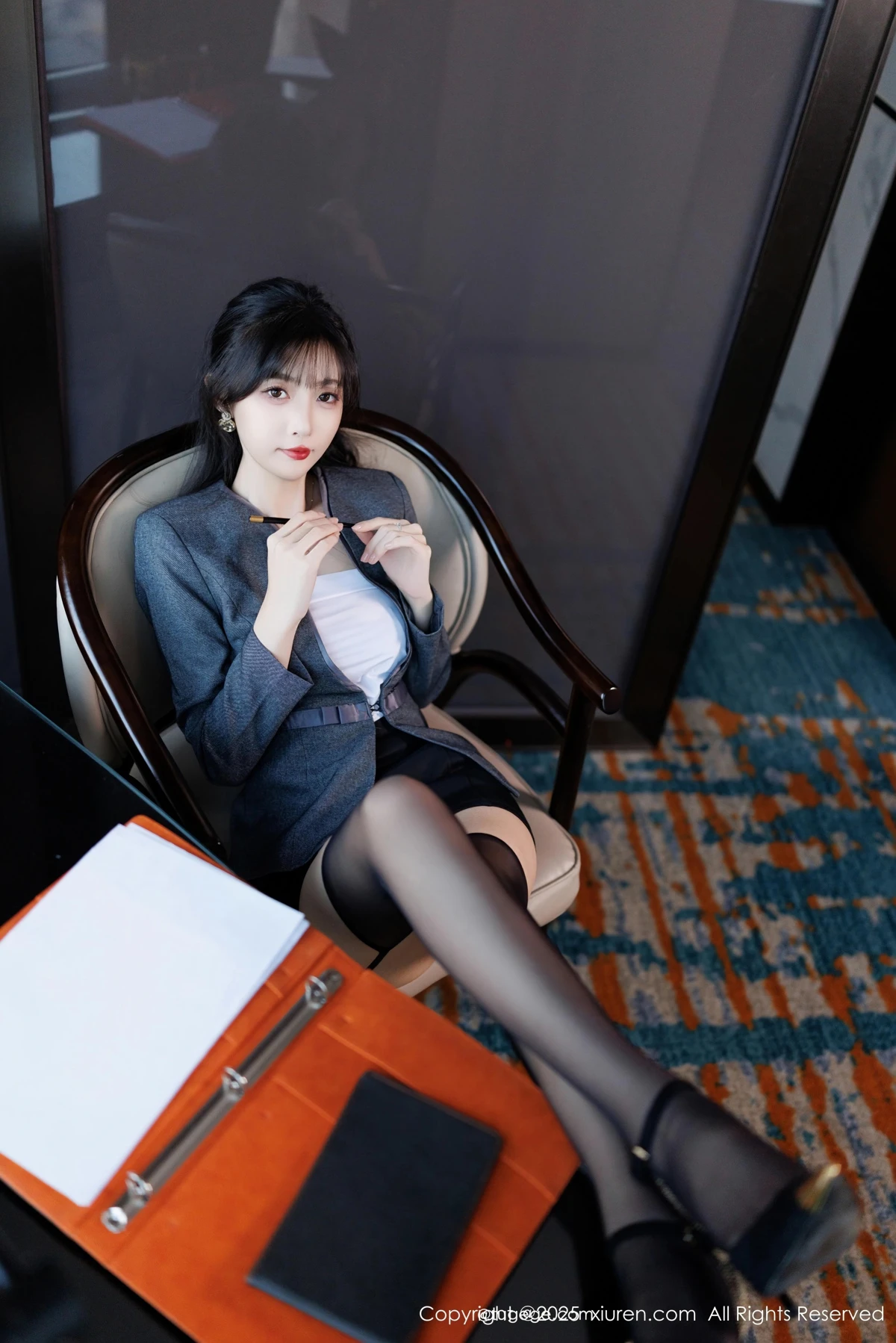 [秀人网] 2025.03.03 No.9957 樱桃小阑子#[86P]-3