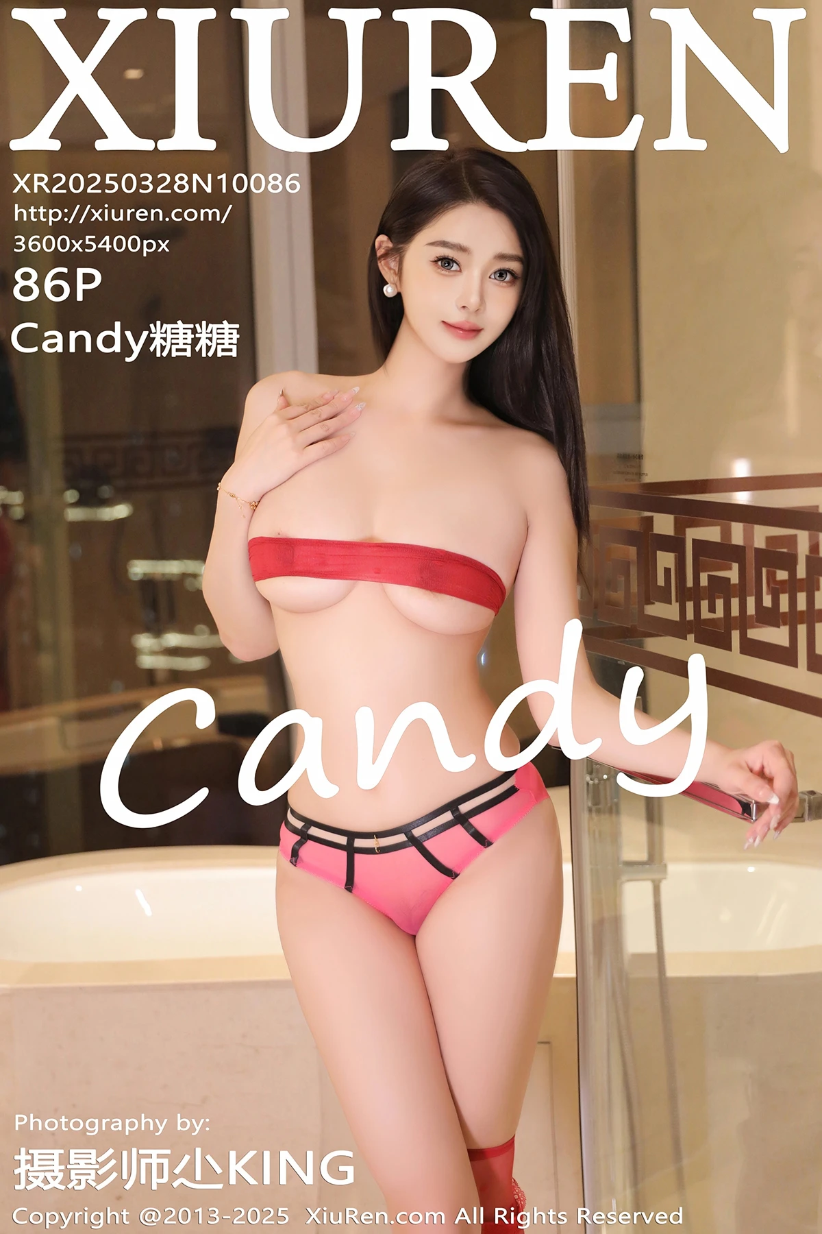 [秀人网] 2025.03.28 No.10086 candy糖糖#[87P]-1