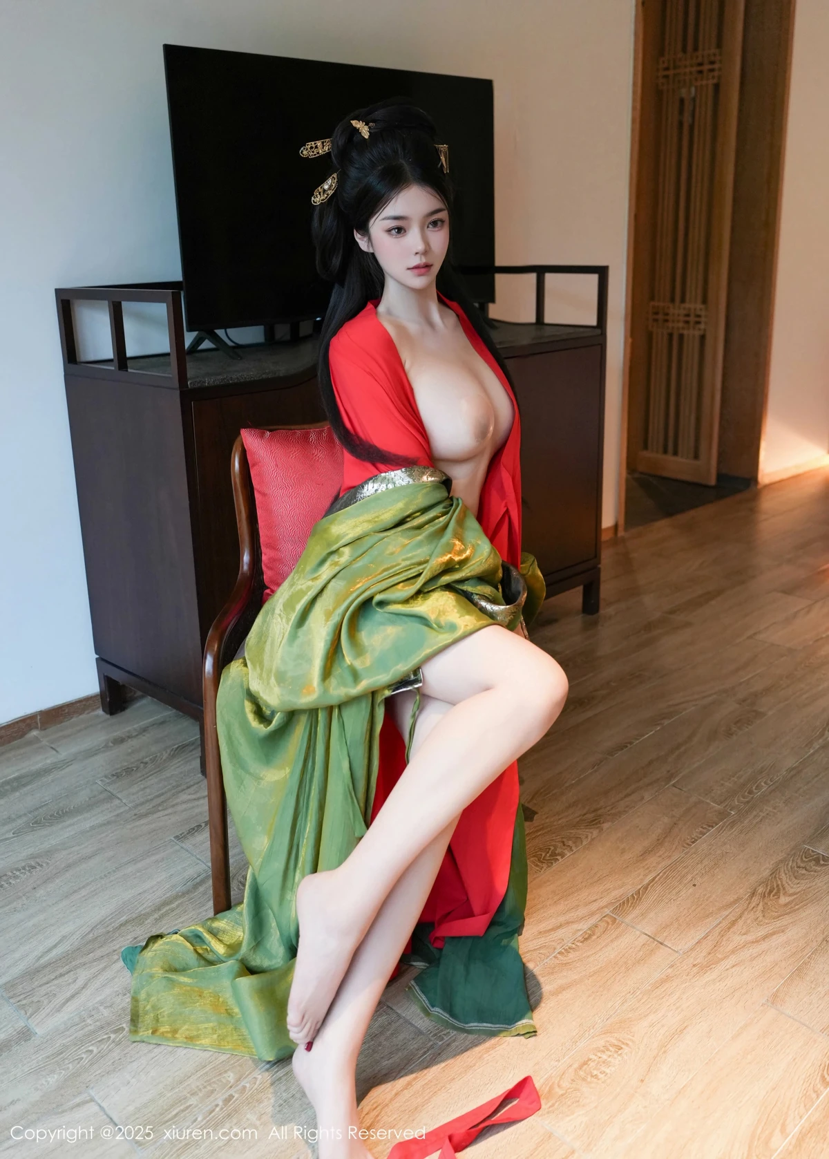 [秀人网] 2025.04.09 No.10126 雪糕CiCi#[69P]-6