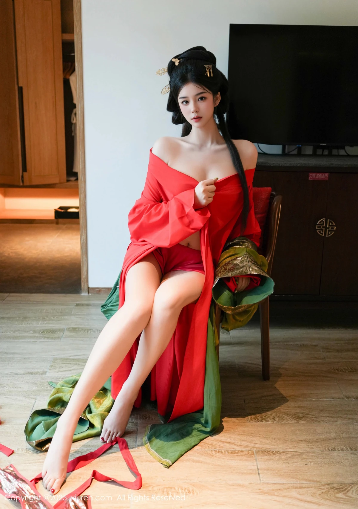 [秀人网] 2025.04.09 No.10126 雪糕CiCi#[69P]-8