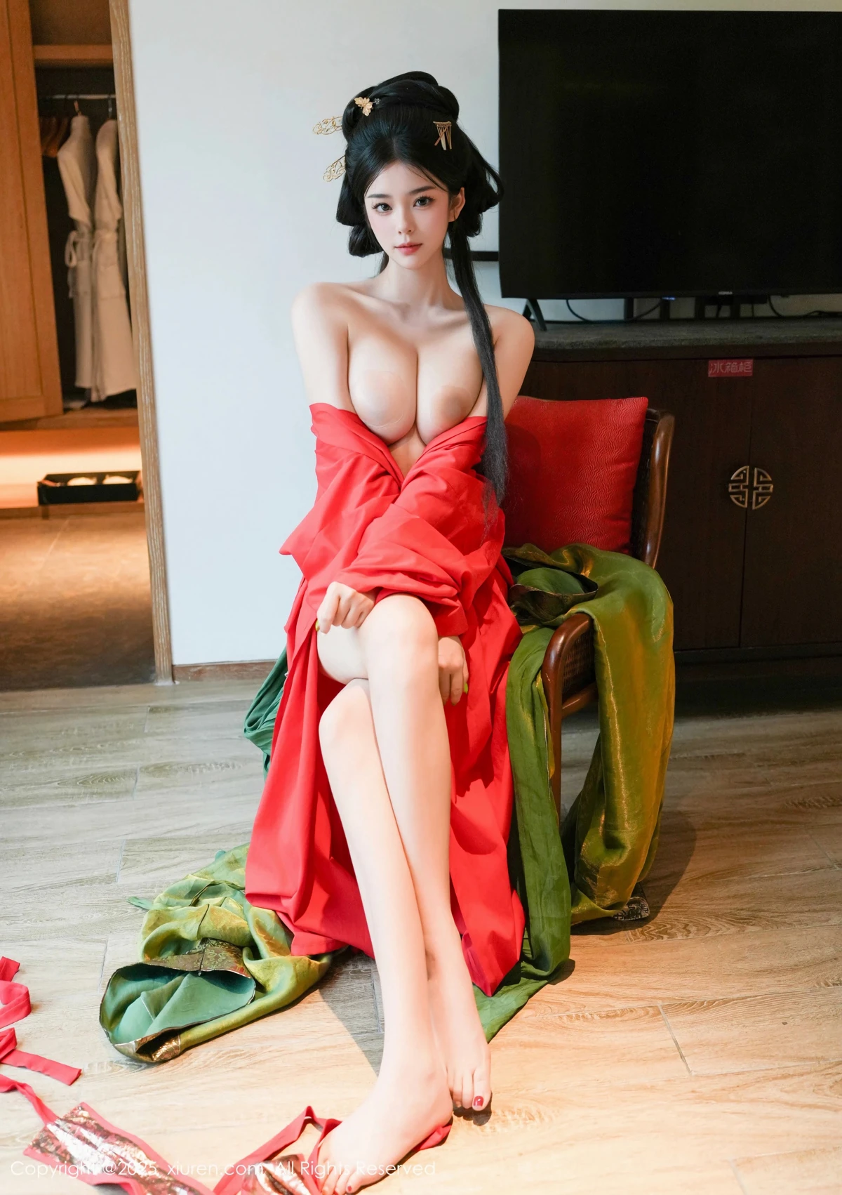 [秀人网] 2025.04.09 No.10126 雪糕CiCi#[69P]-6