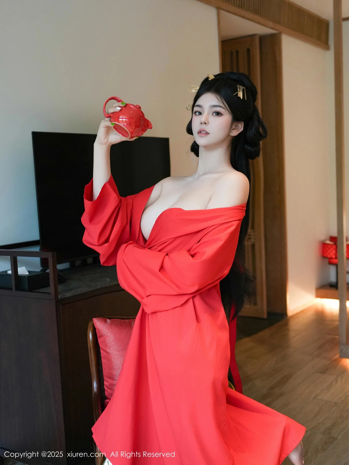 [秀人网] 2025.04.09 No.10126 雪糕CiCi#[69P]-9