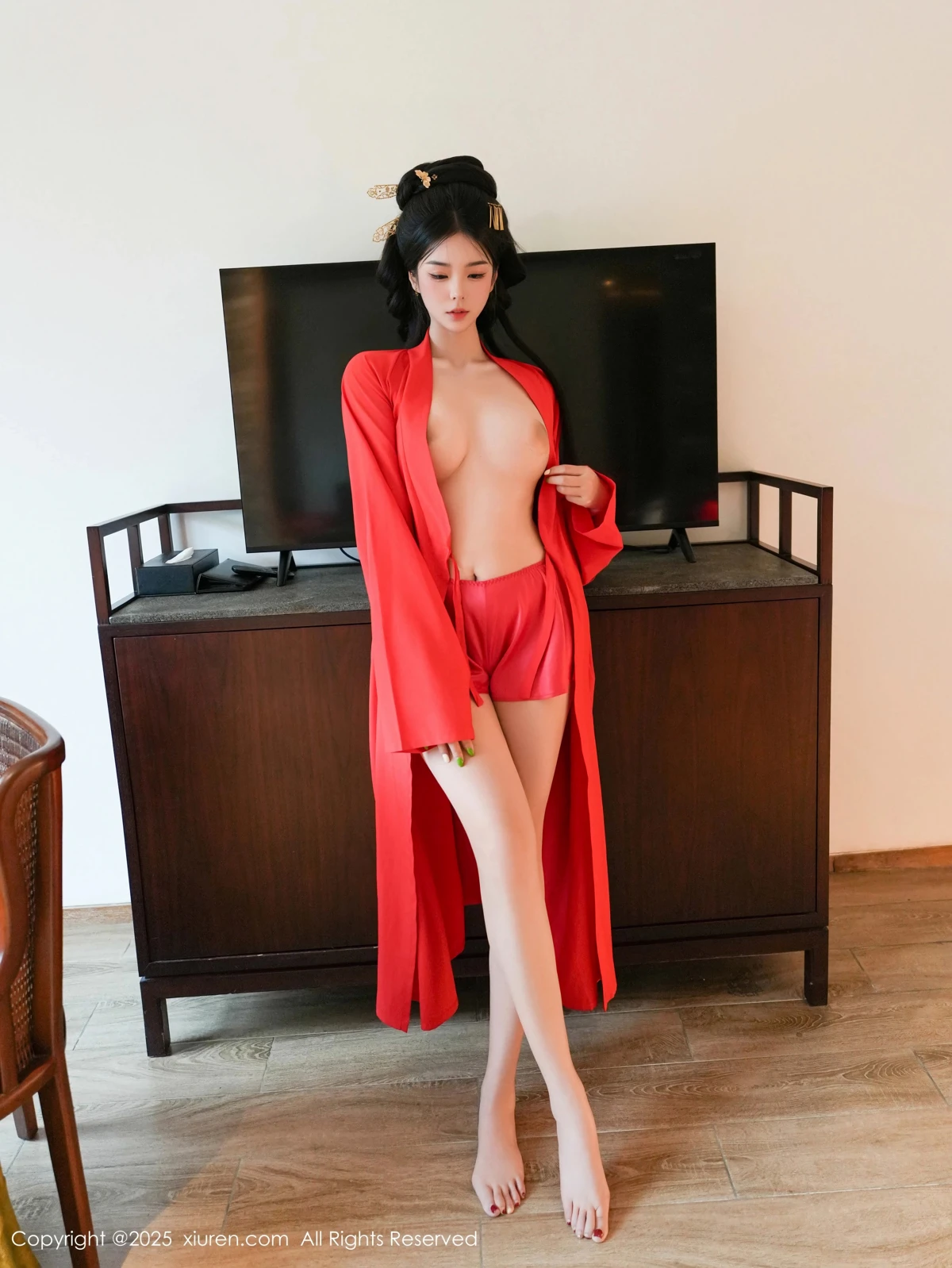 [秀人网] 2025.04.09 No.10126 雪糕CiCi#[69P]-13
