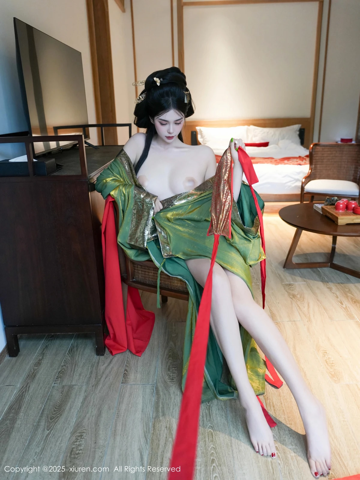 [秀人网] 2025.04.09 No.10126 雪糕CiCi#[69P]-3