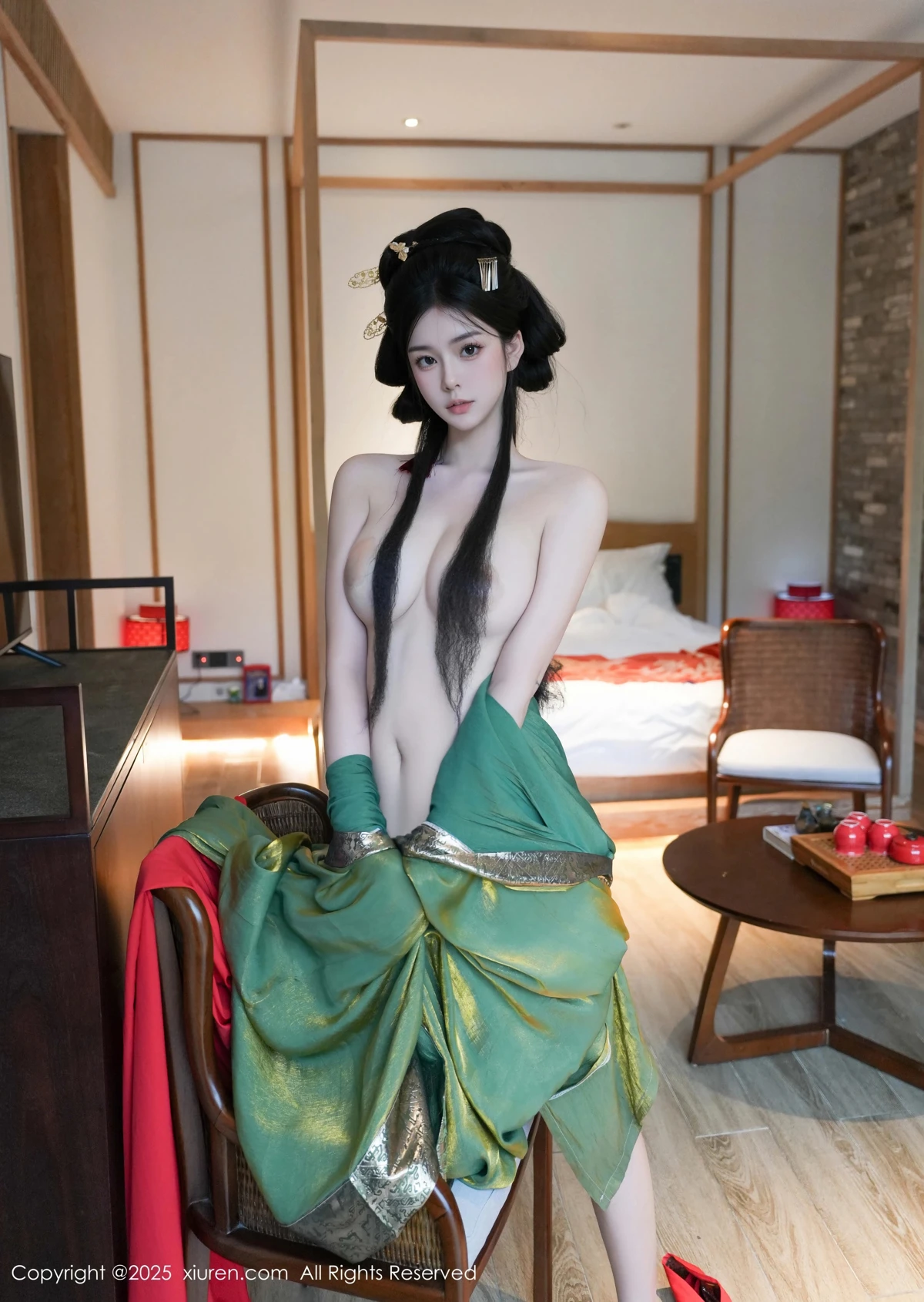[秀人网] 2025.04.09 No.10126 雪糕CiCi#[69P]-9