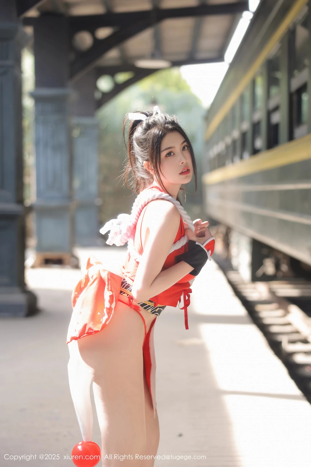 [秀人网] 2025.04.10 No.10133 林若凡F#[82P]-5