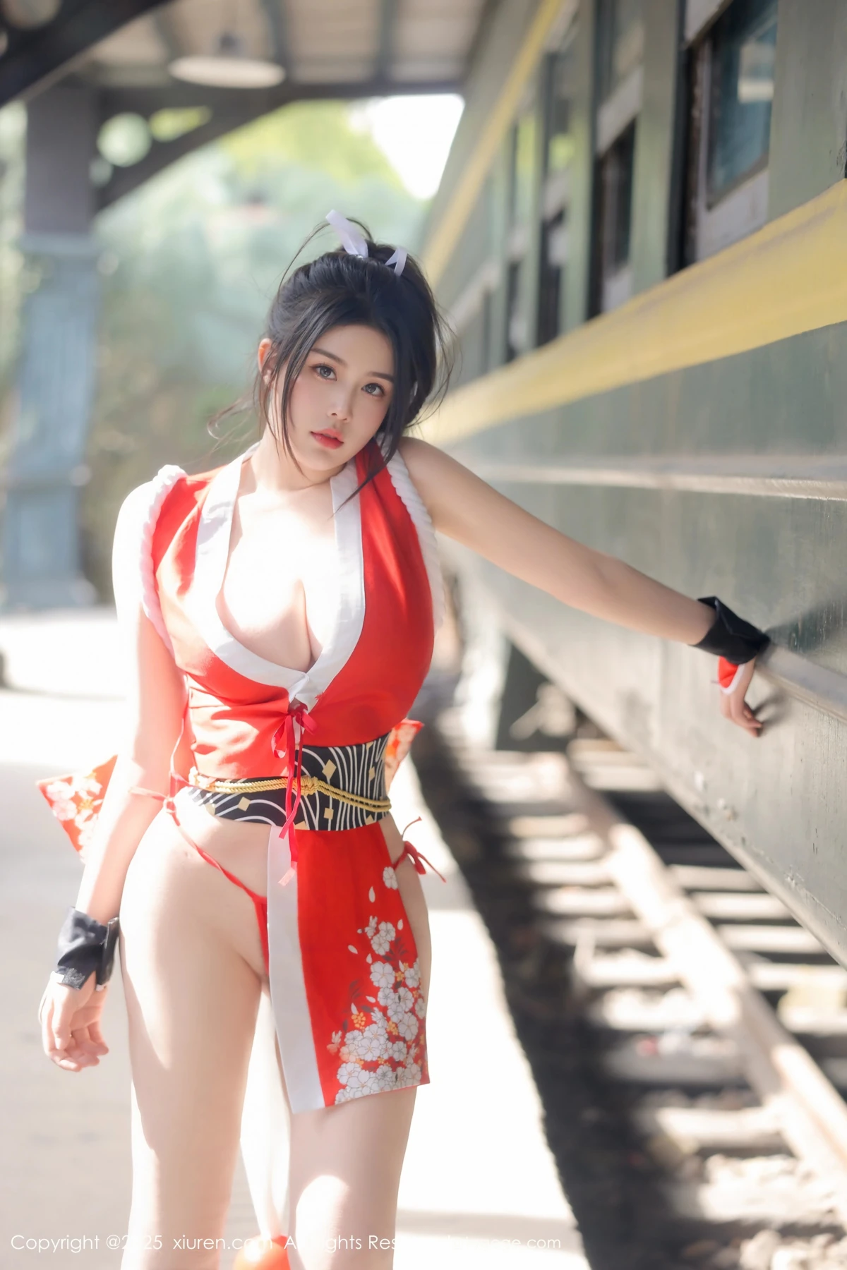 [秀人网] 2025.04.10 No.10133 林若凡F#[82P]-7