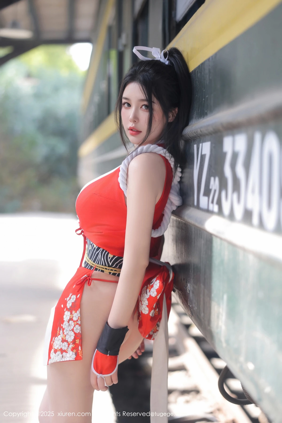 [秀人网] 2025.04.10 No.10133 林若凡F#[82P]-10