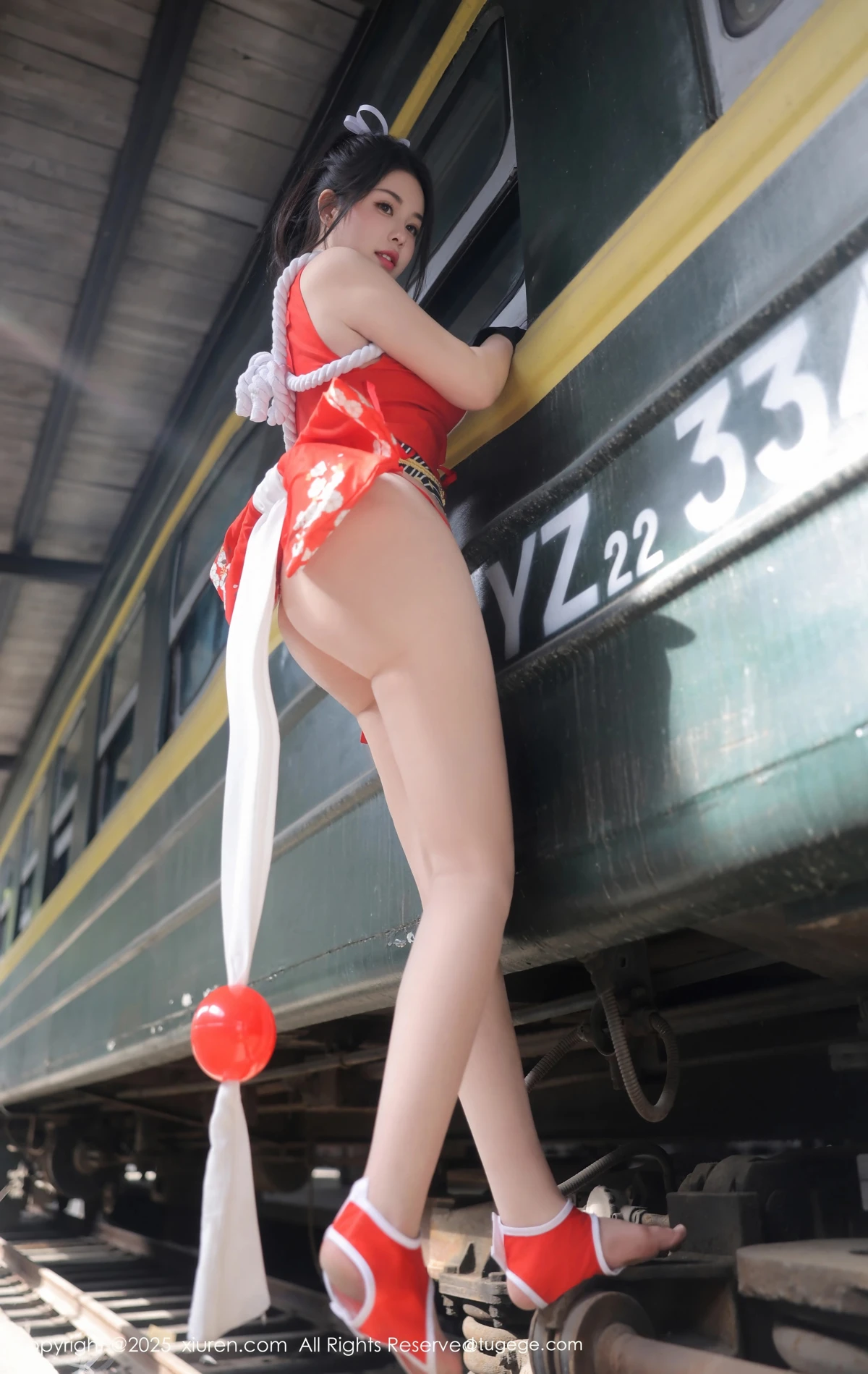[秀人网] 2025.04.10 No.10133 林若凡F#[82P]-15