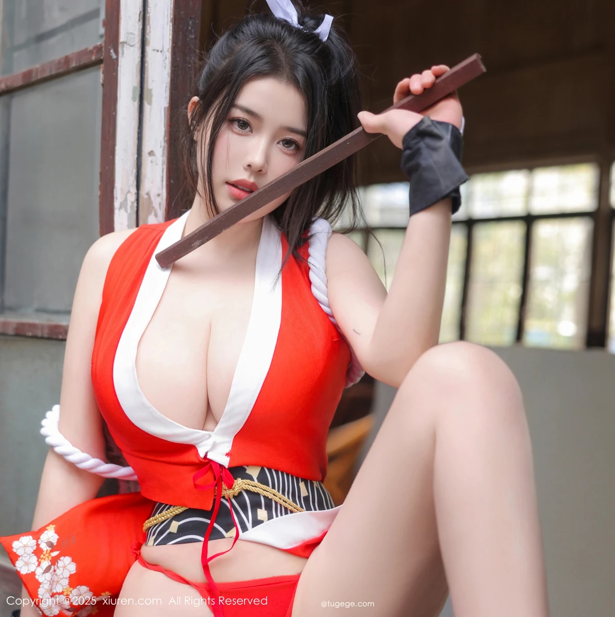 [秀人网] 2025.04.10 No.10133 林若凡F#[82P]-3