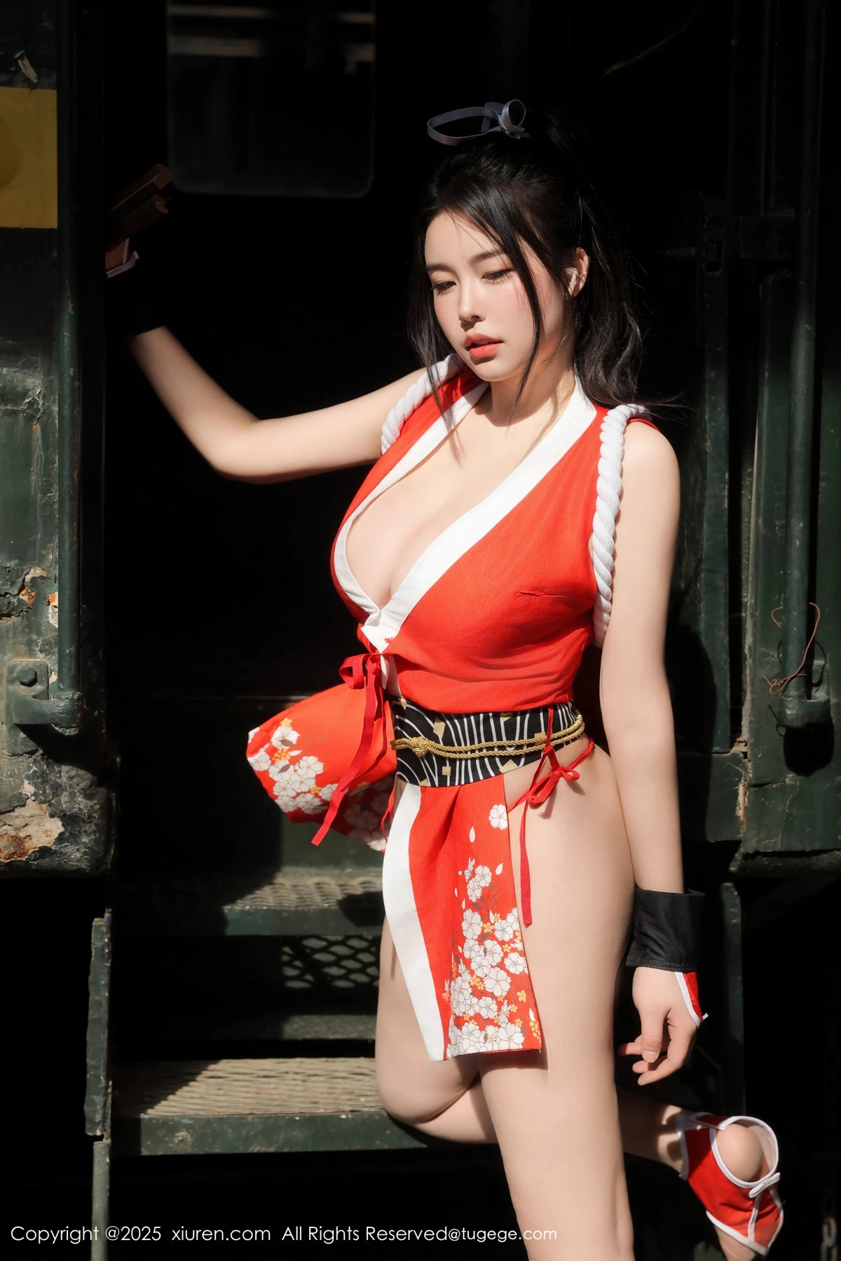 [秀人网] 2025.04.10 No.10133 林若凡F#[82P]-11