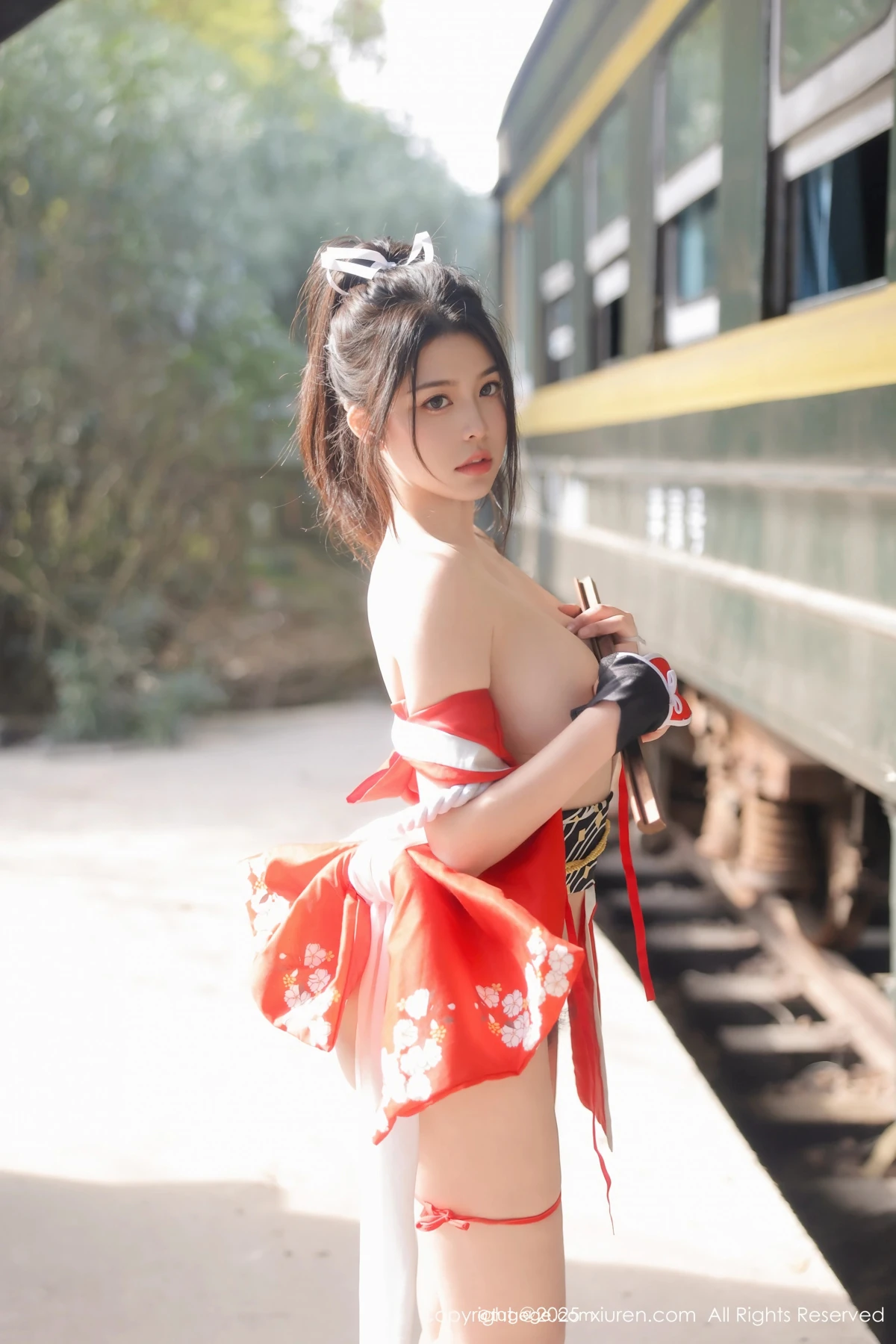 [秀人网] 2025.04.10 No.10133 林若凡F#[82P]-6
