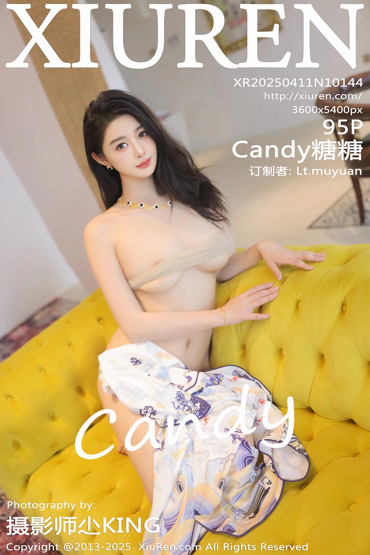 [秀人网] 2025.04.11 No.10144 candy糖糖#[96P]-1