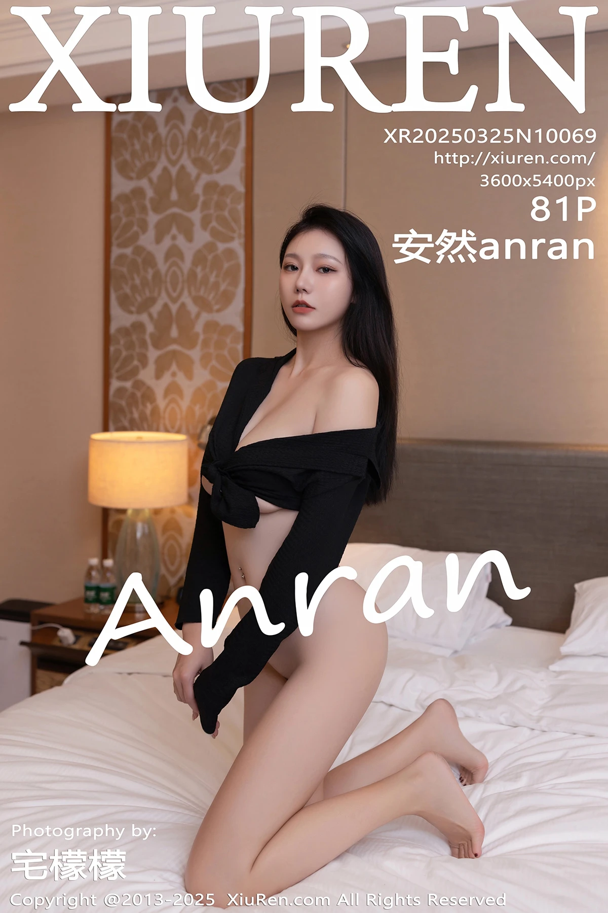 [秀人网] 2025.03.25 No.10069 安然anran#[82P]-1