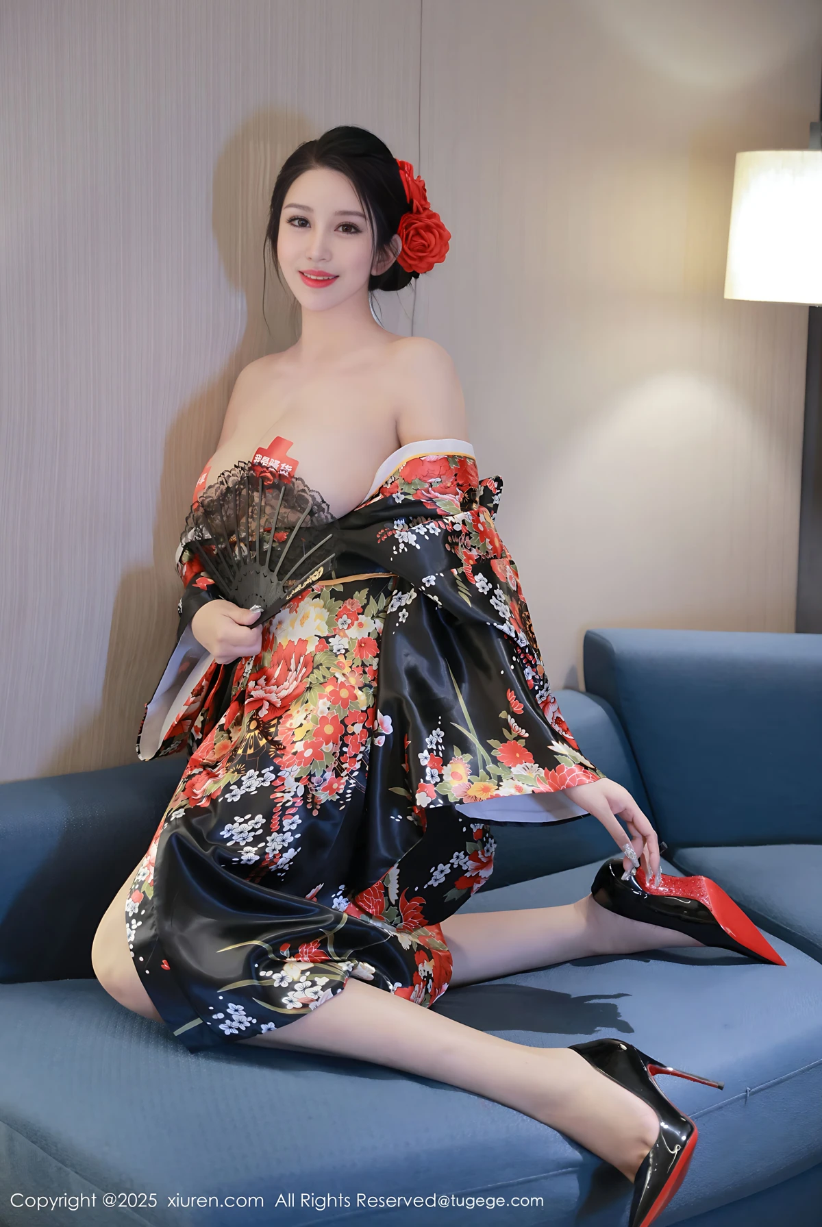 [秀人网] 2025.03.25 No.10065 乔安娜#[41P]-5