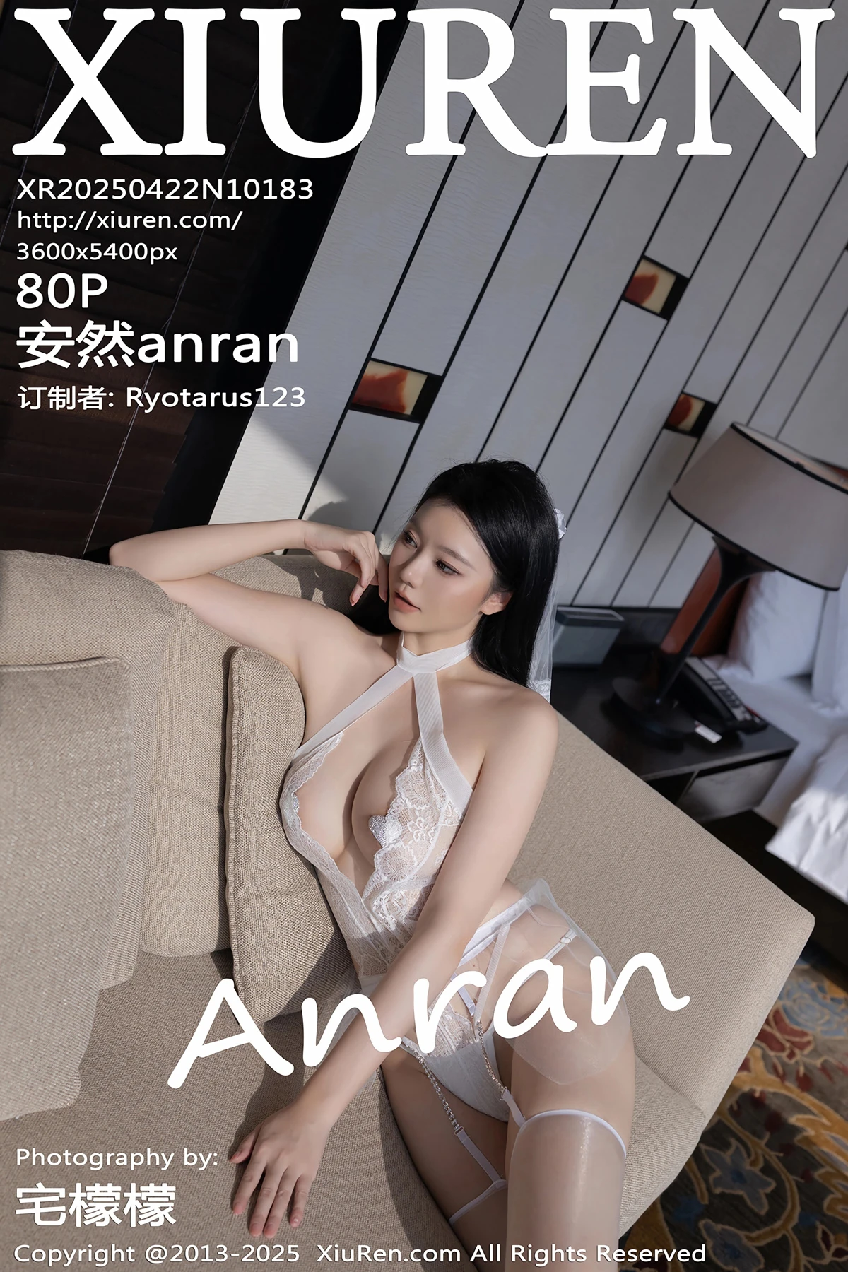 [秀人网] 2025.04.22 No.10183 安然anran#[81P]-1
