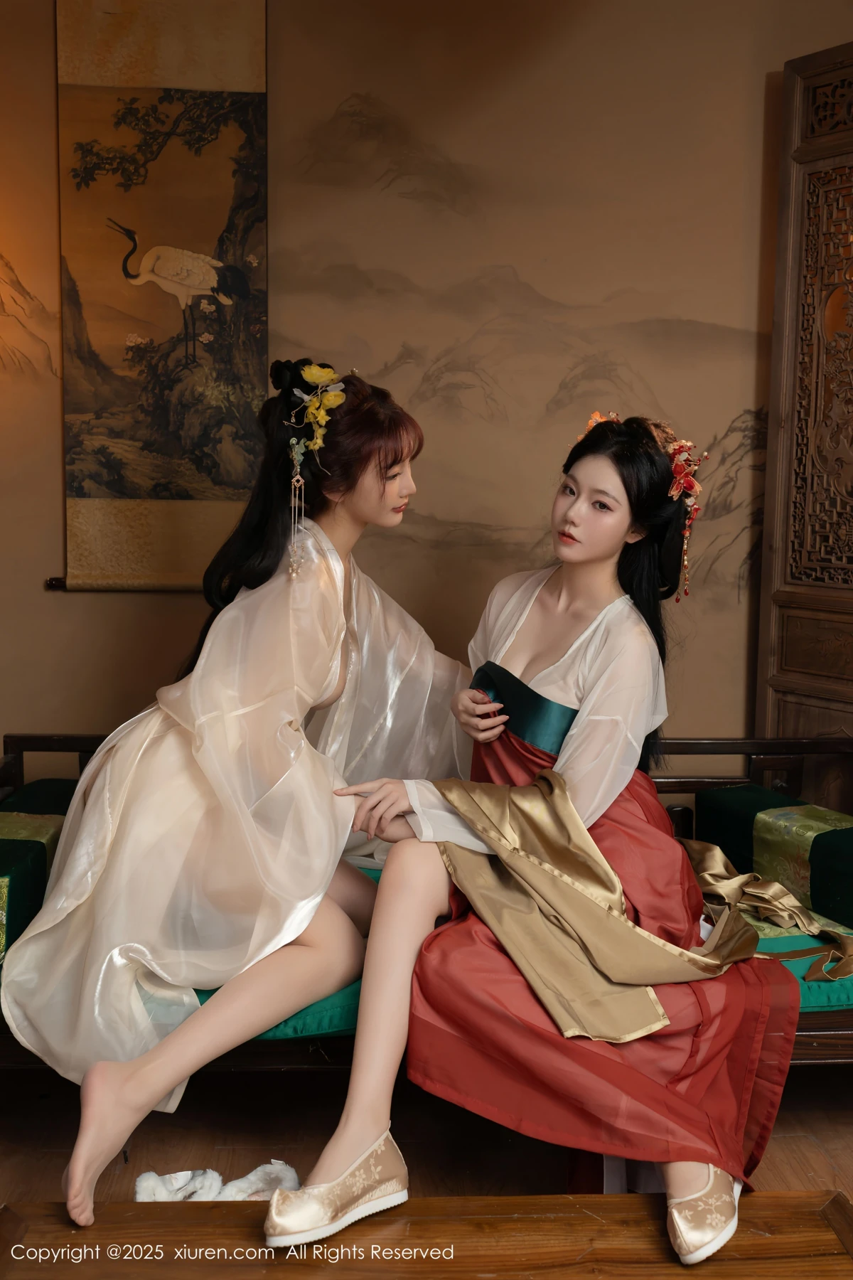 [秀人网] 2025.04.29 No.10223 陆萱萱 安然anran#[81P]-7
