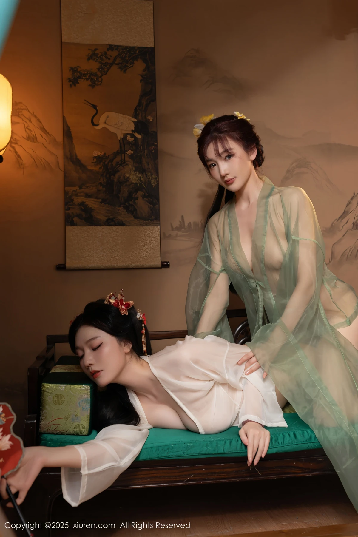 [秀人网] 2025.04.29 No.10223 陆萱萱 安然anran#[81P]-13