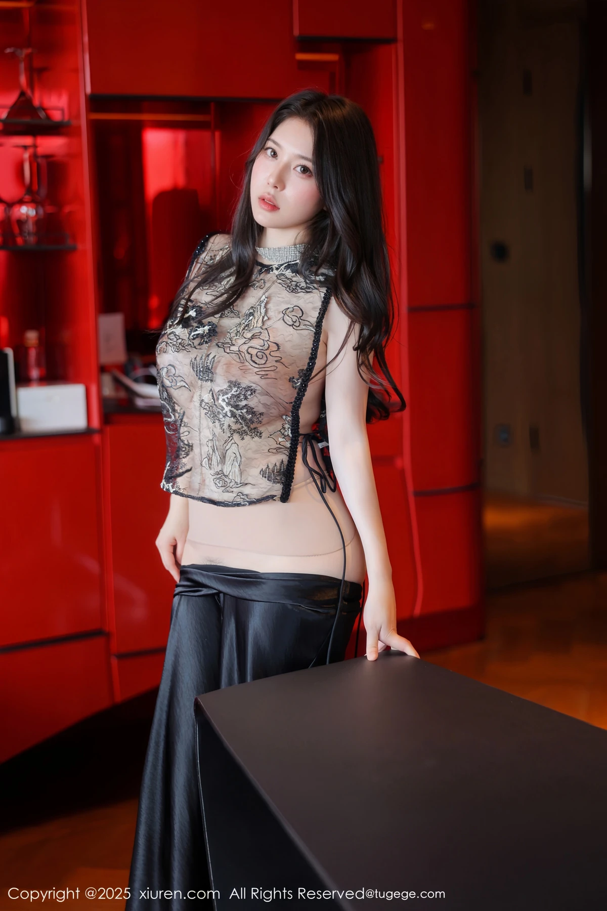 [秀人网] 2025.06.03 No.10357 白茹雪Abby#[80P]-10