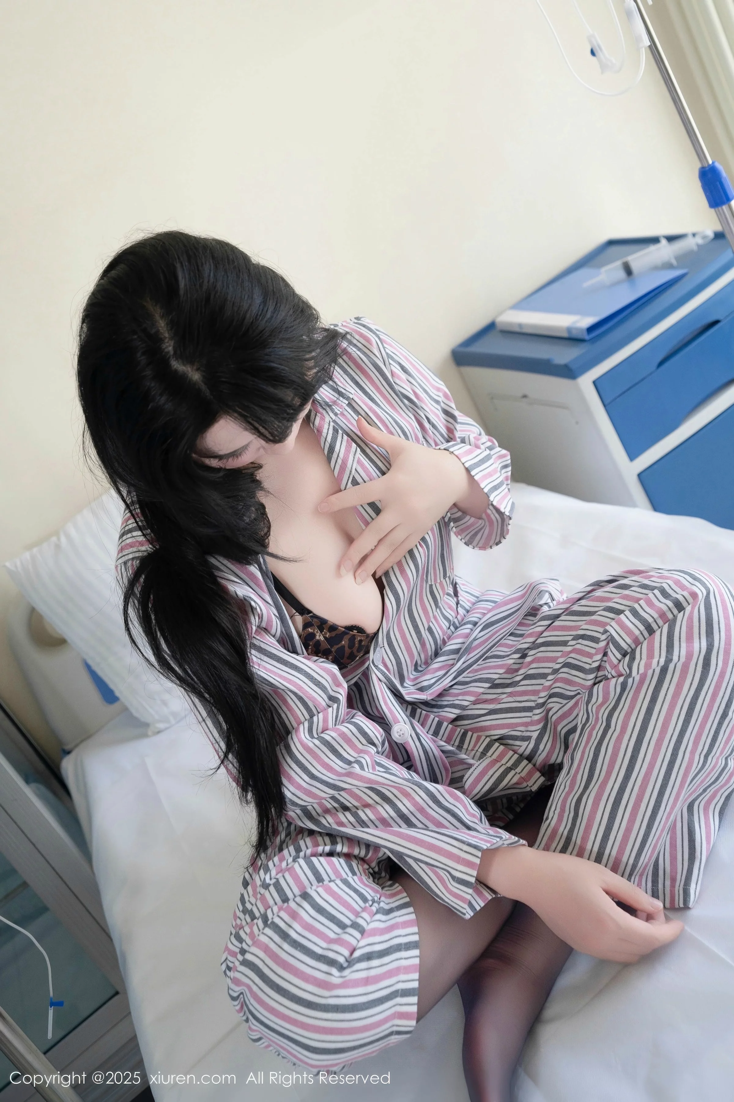 [秀人网] 2025.08.14 No.10648 汐汐爱吃草莓#[80P]-15