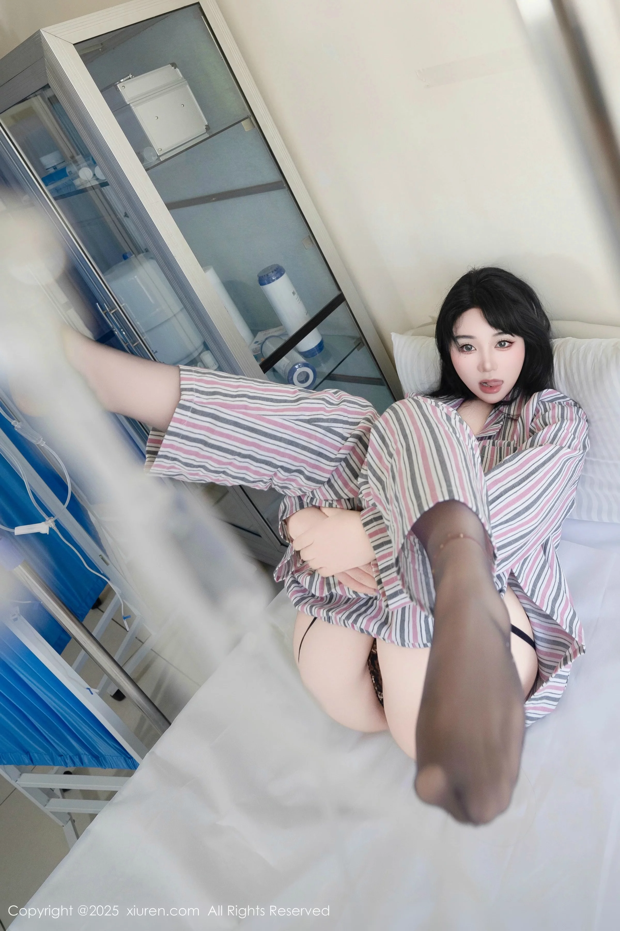[秀人网] 2025.08.14 No.10648 汐汐爱吃草莓#[80P]-17