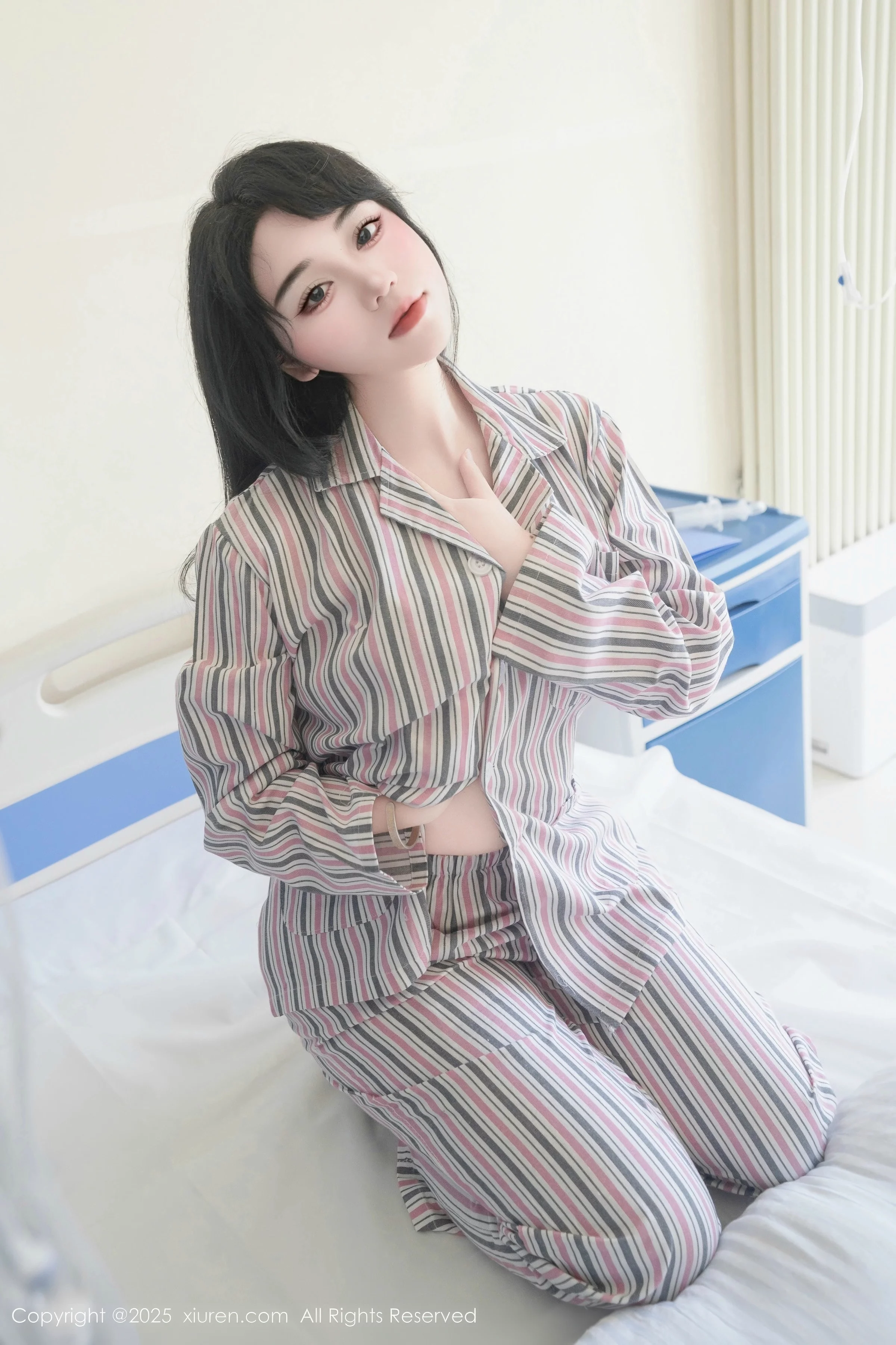 [秀人网] 2025.08.14 No.10648 汐汐爱吃草莓#[80P]-9
