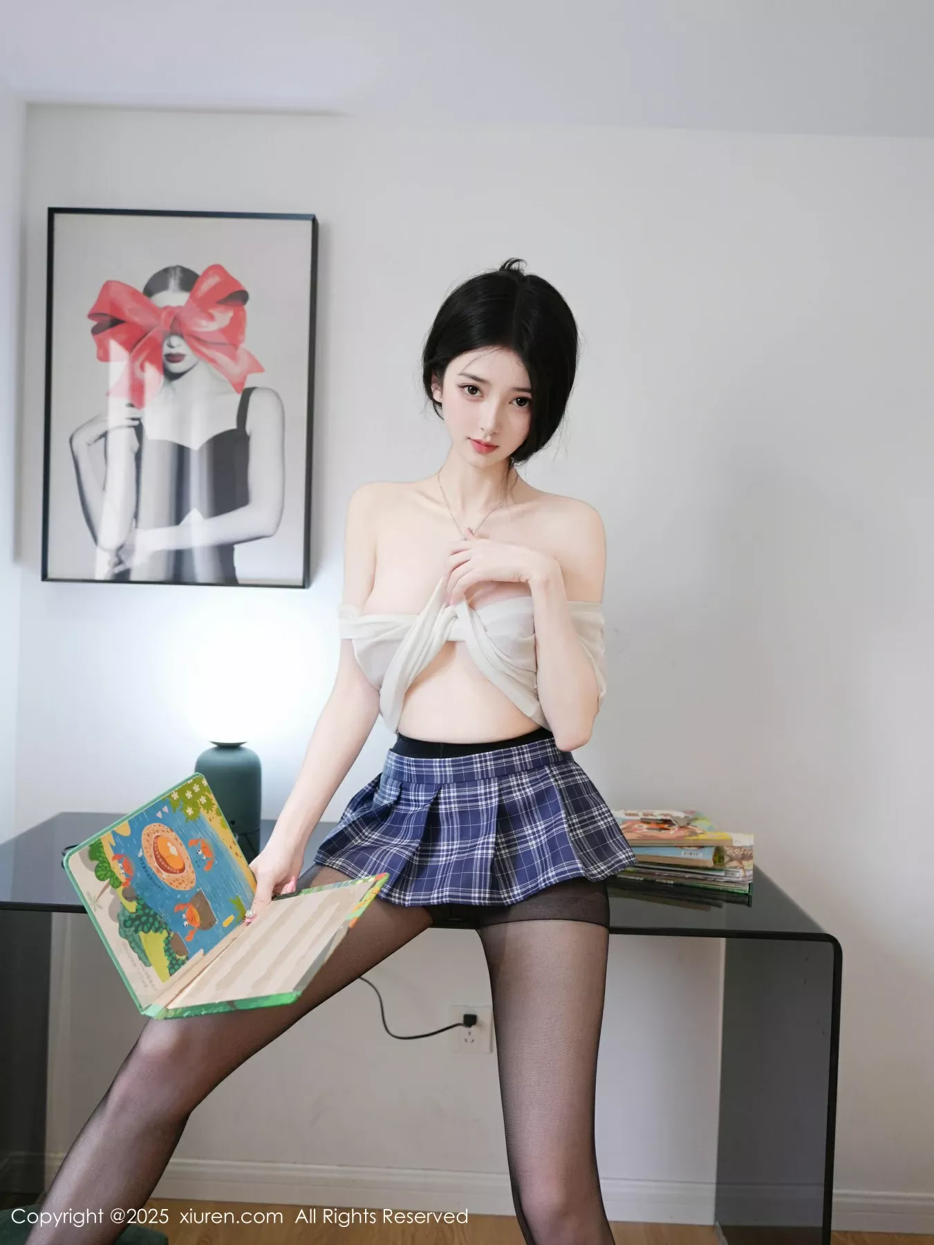 [秀人网] 2025.08.01 No.10613 白小蝶#[60P]-17