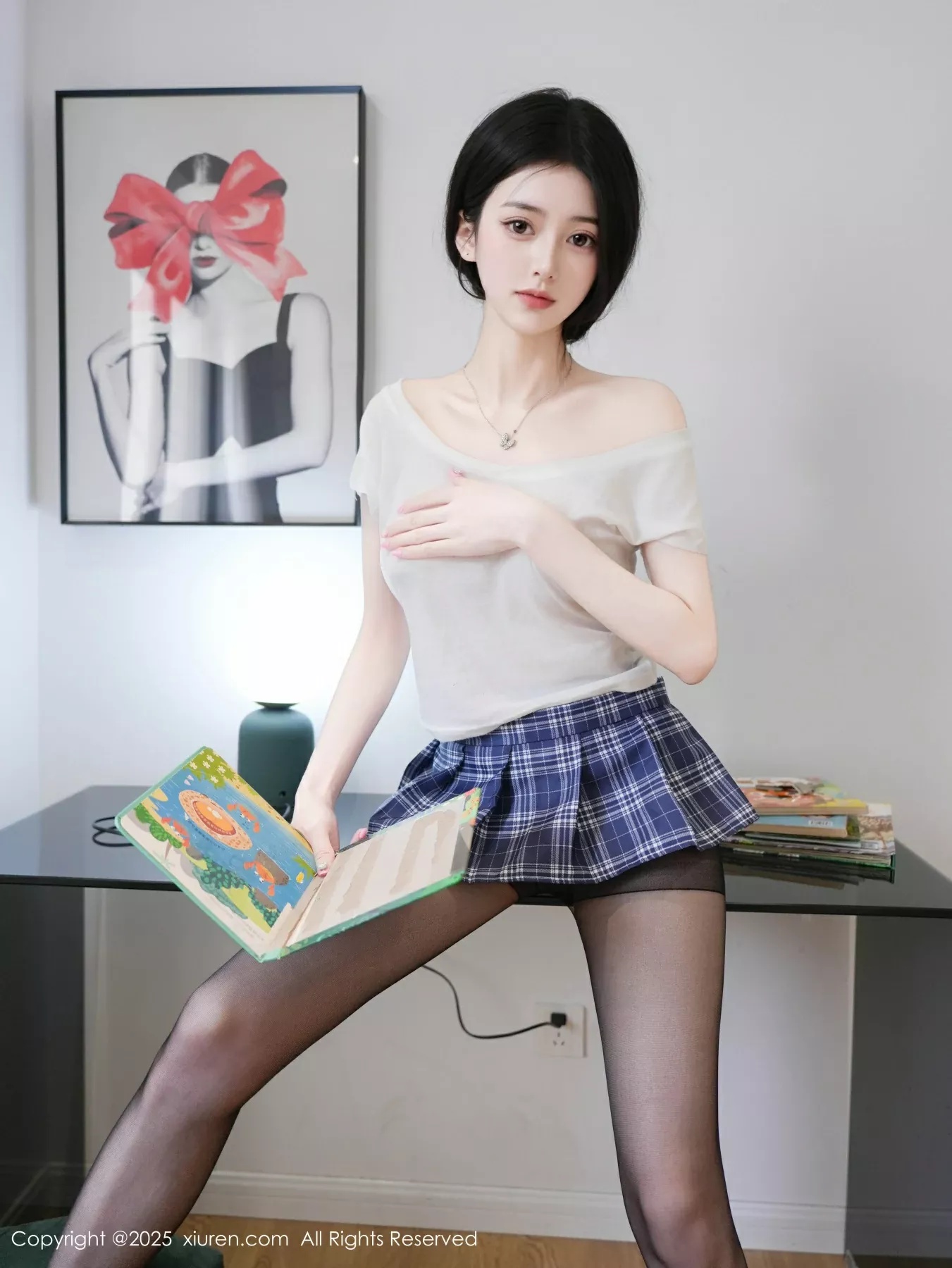 [秀人网] 2025.08.01 No.10613 白小蝶#[60P]-7