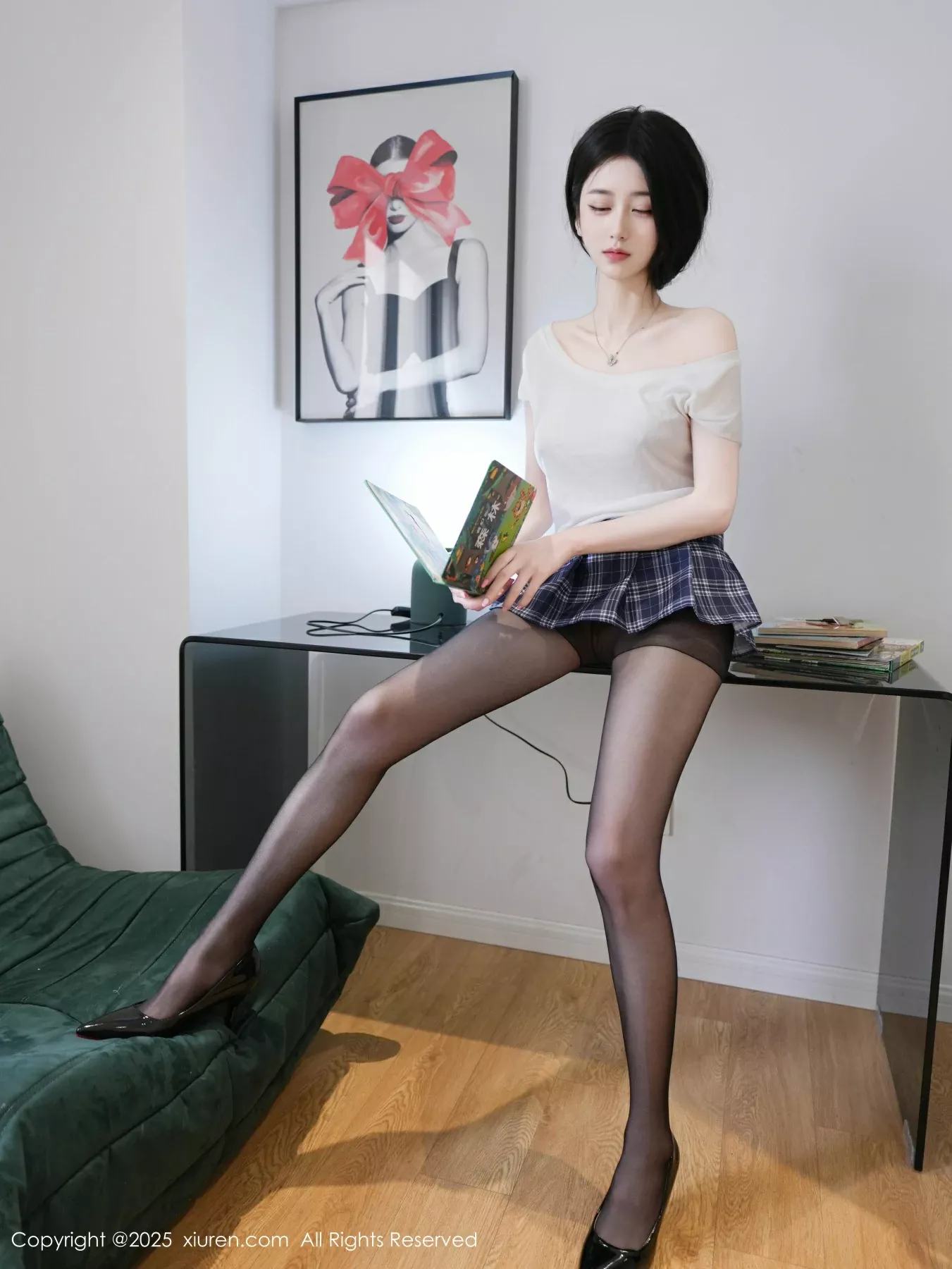 [秀人网] 2025.08.01 No.10613 白小蝶#[60P]-9