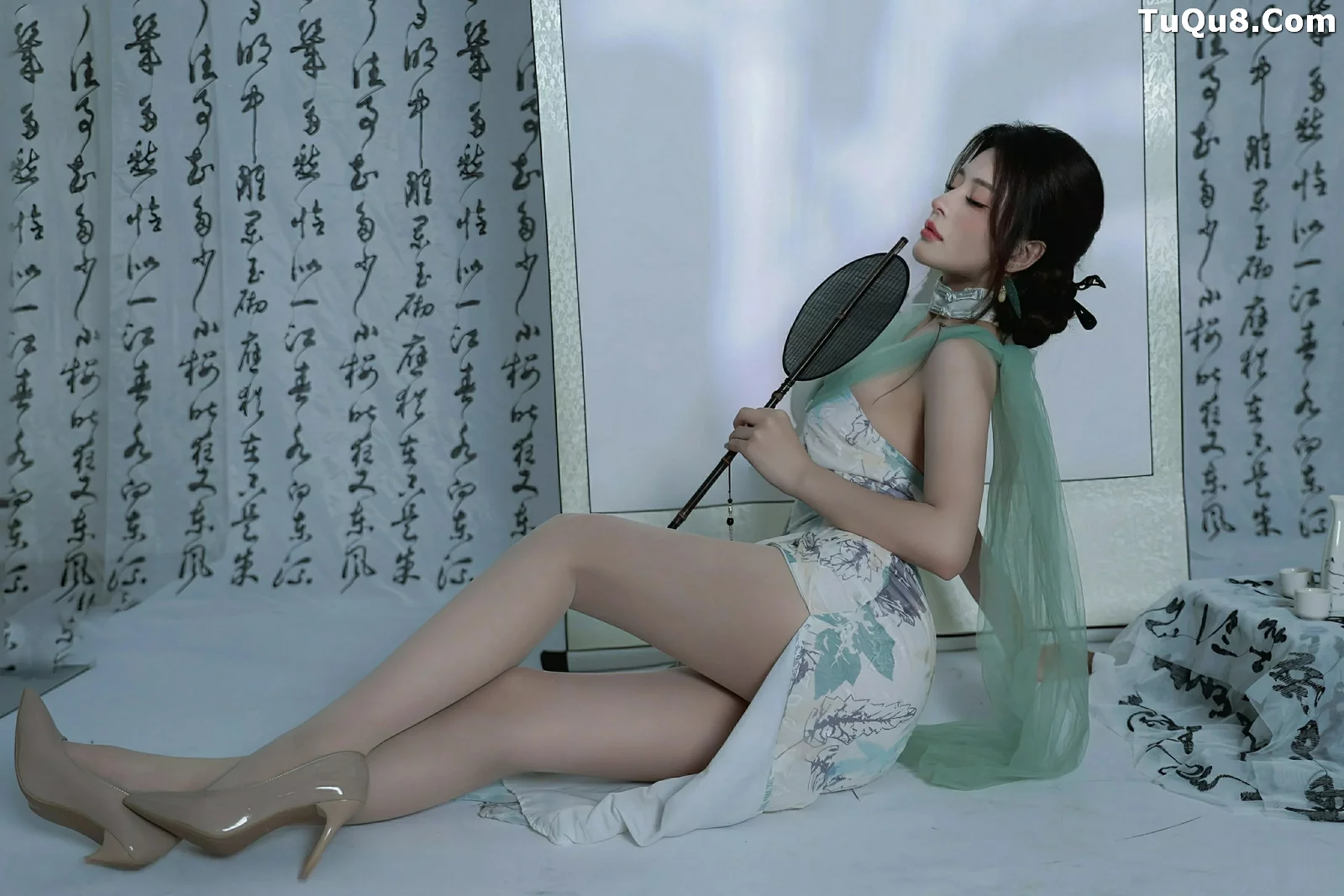 [秀人网] 2025.08.27 No.10694 阿依莎#[82P]-6