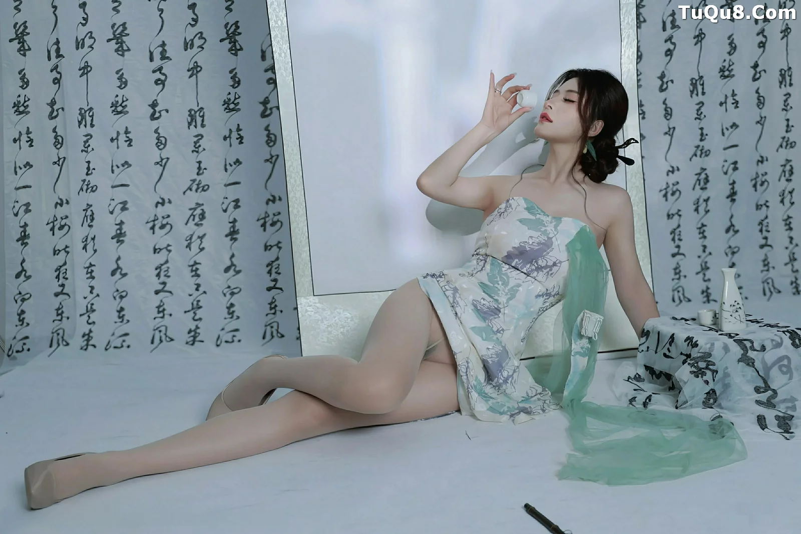 [秀人网] 2025.08.27 No.10694 阿依莎#[82P]-5