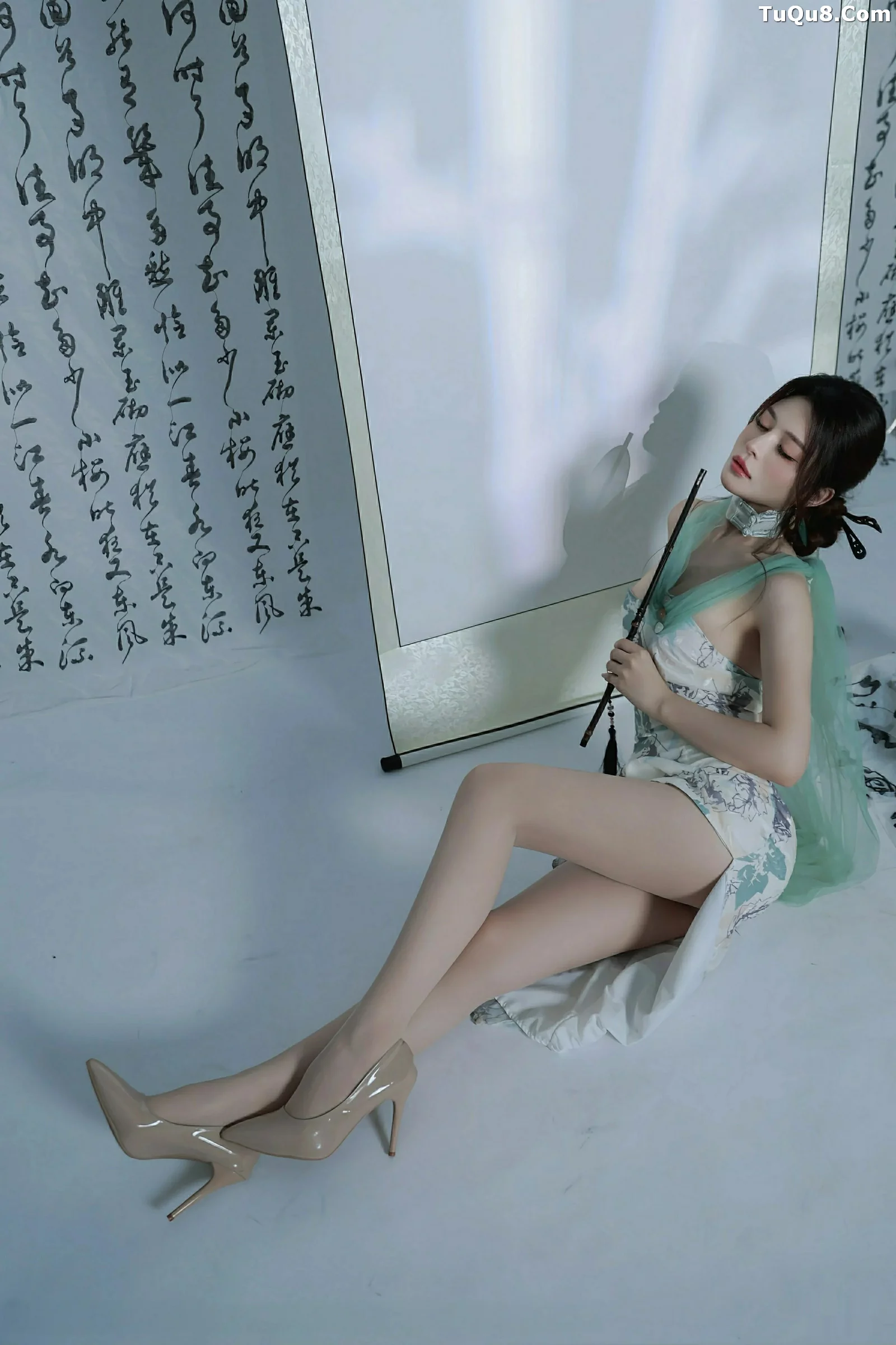 [秀人网] 2025.08.27 No.10694 阿依莎#[82P]-7