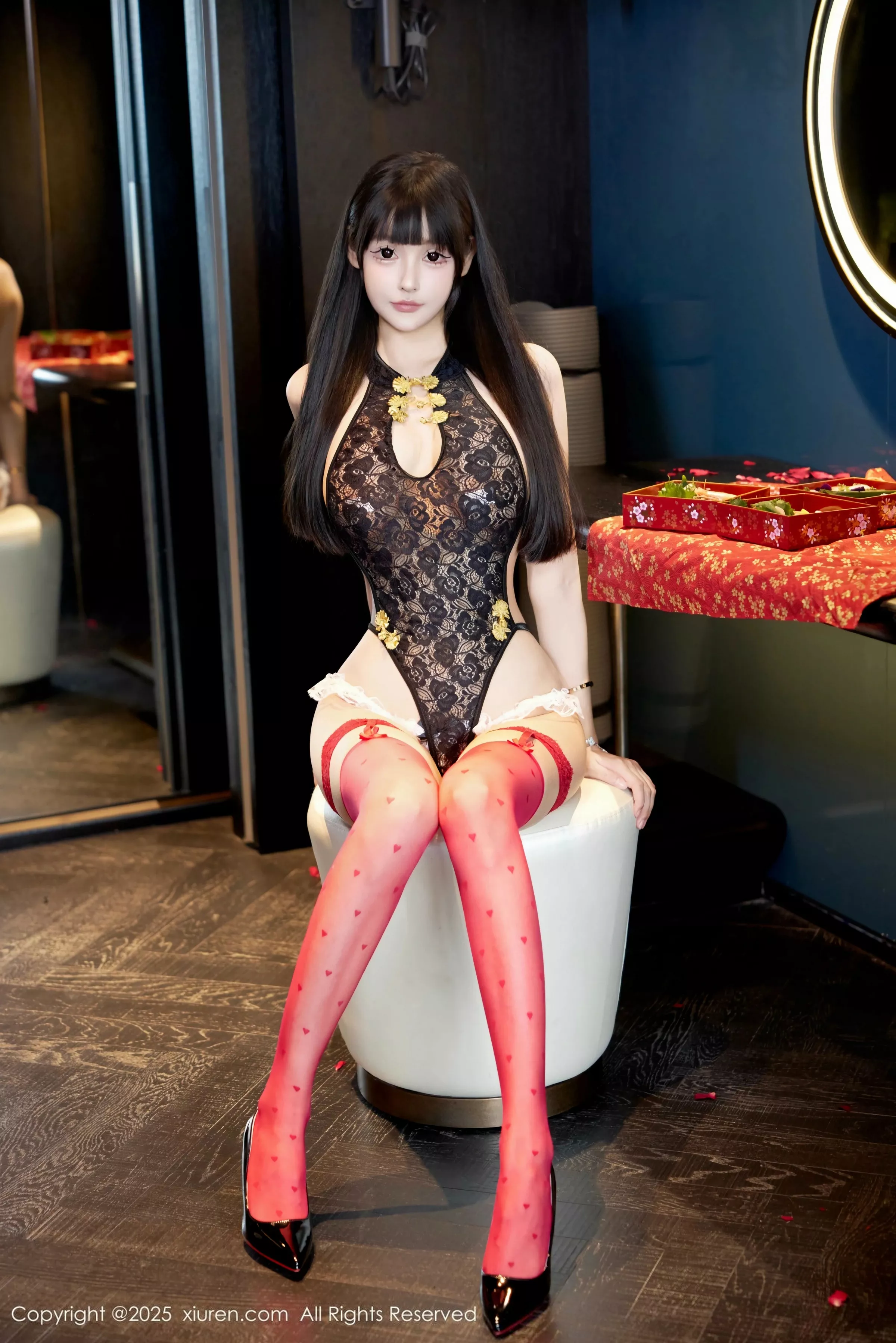 [秀人网] 2025.06.23 No.10448 智恩baby#[47P]-7