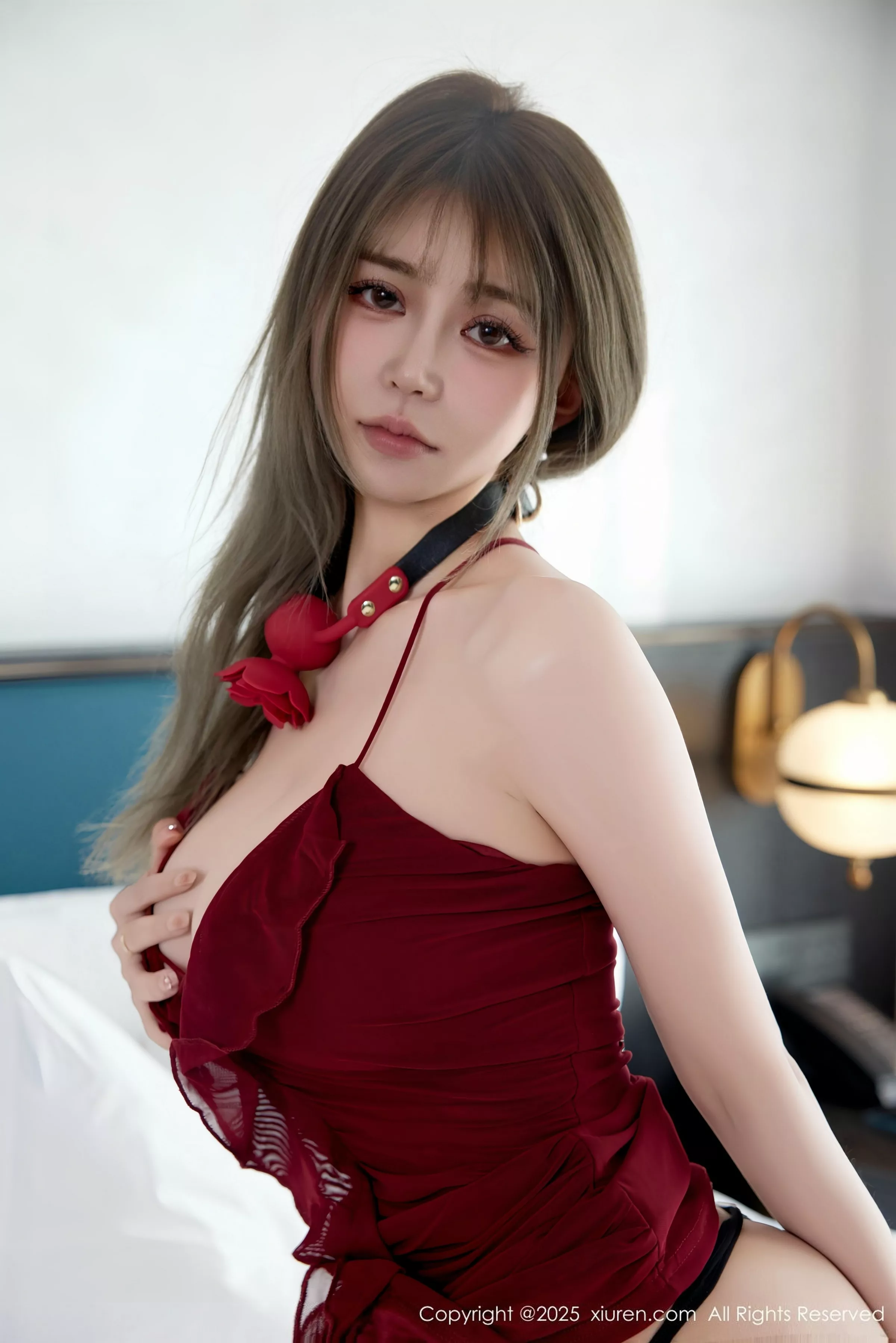 [秀人网] 2025.06.26 No.10466 Zoe柚柚#[70P]-9