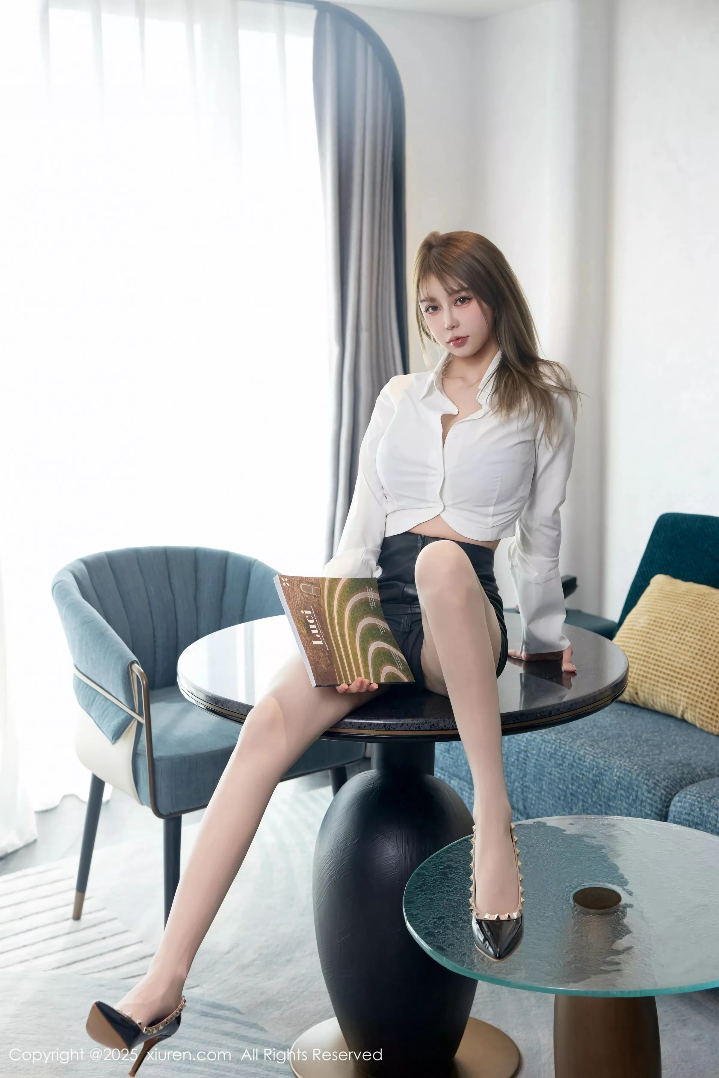 [秀人网] 2025.06.20 No.10439 Zoe柚柚#[80P]-12