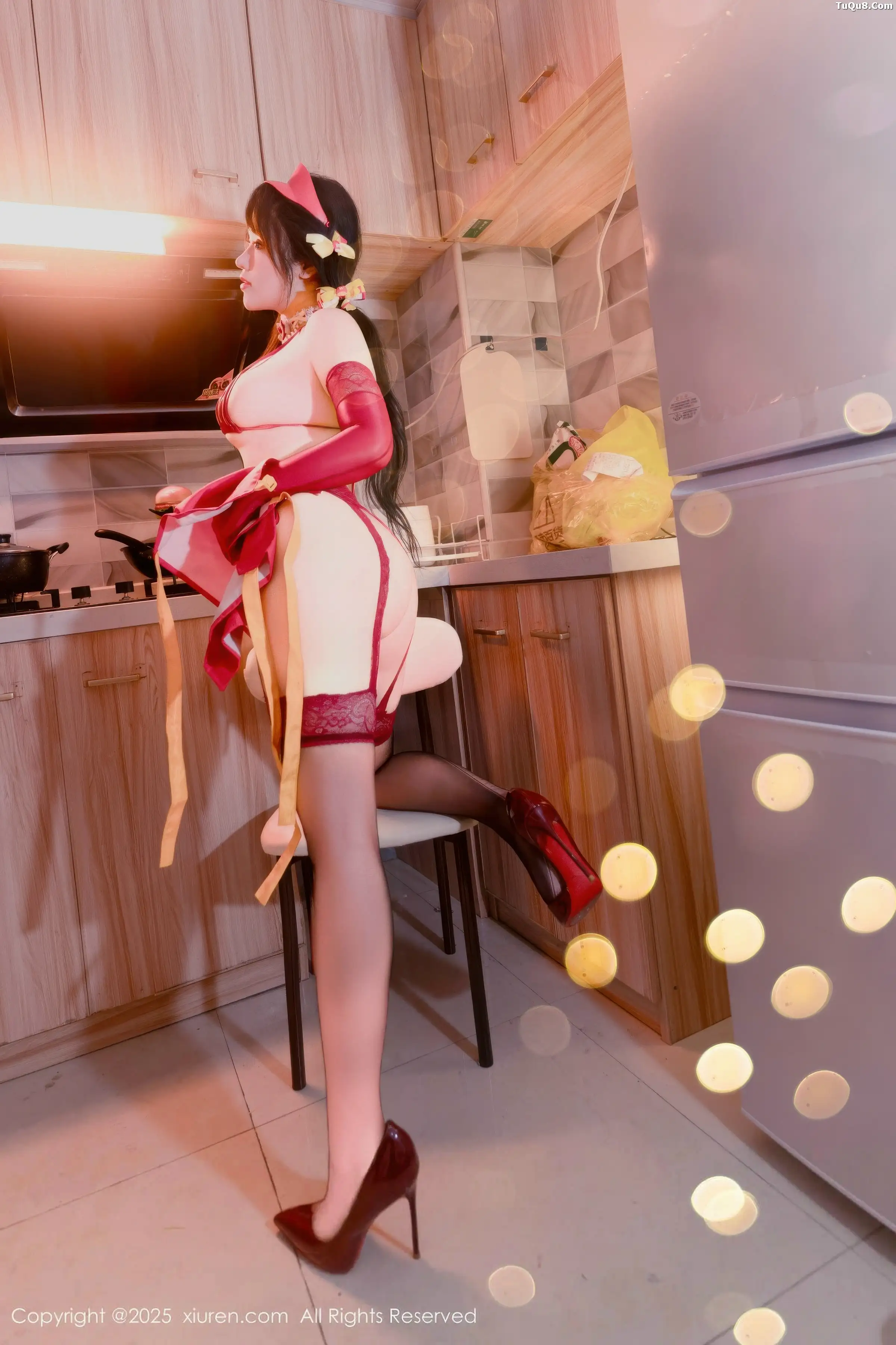 [秀人网] 2025.12.25 No.11154 汐汐爱吃草莓#[78P]-4