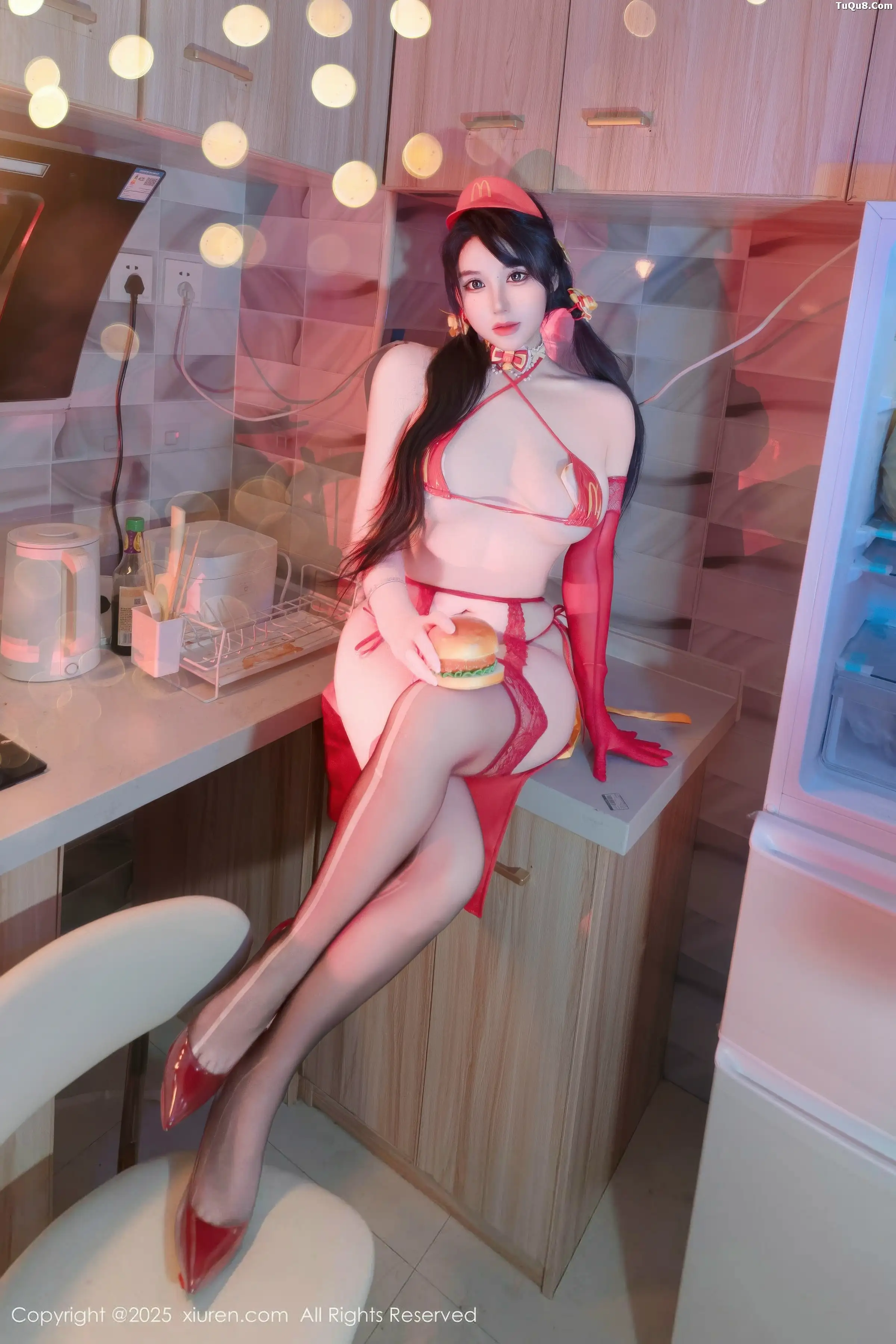 [秀人网] 2025.12.25 No.11154 汐汐爱吃草莓#[78P]-8