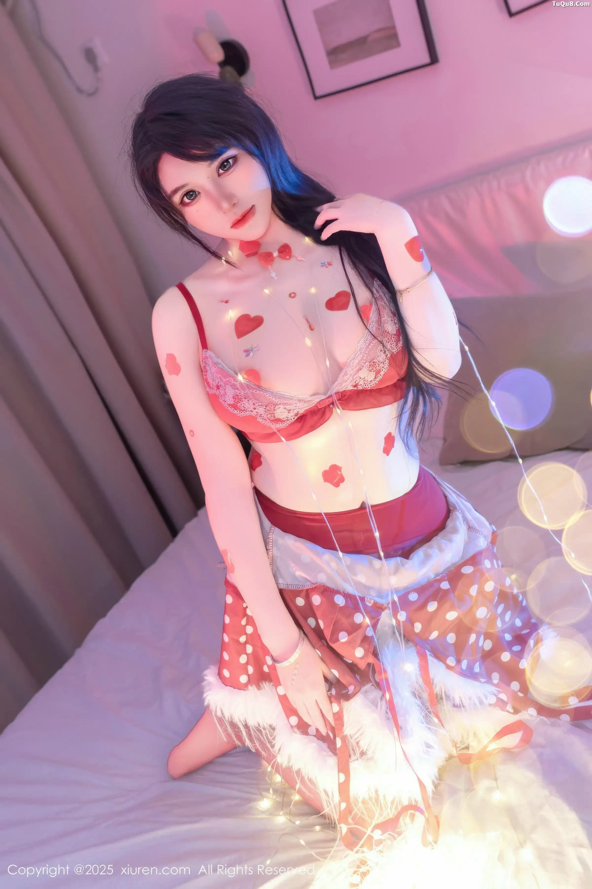 [秀人网] 2025.12.25 No.11154 汐汐爱吃草莓#[78P]-11