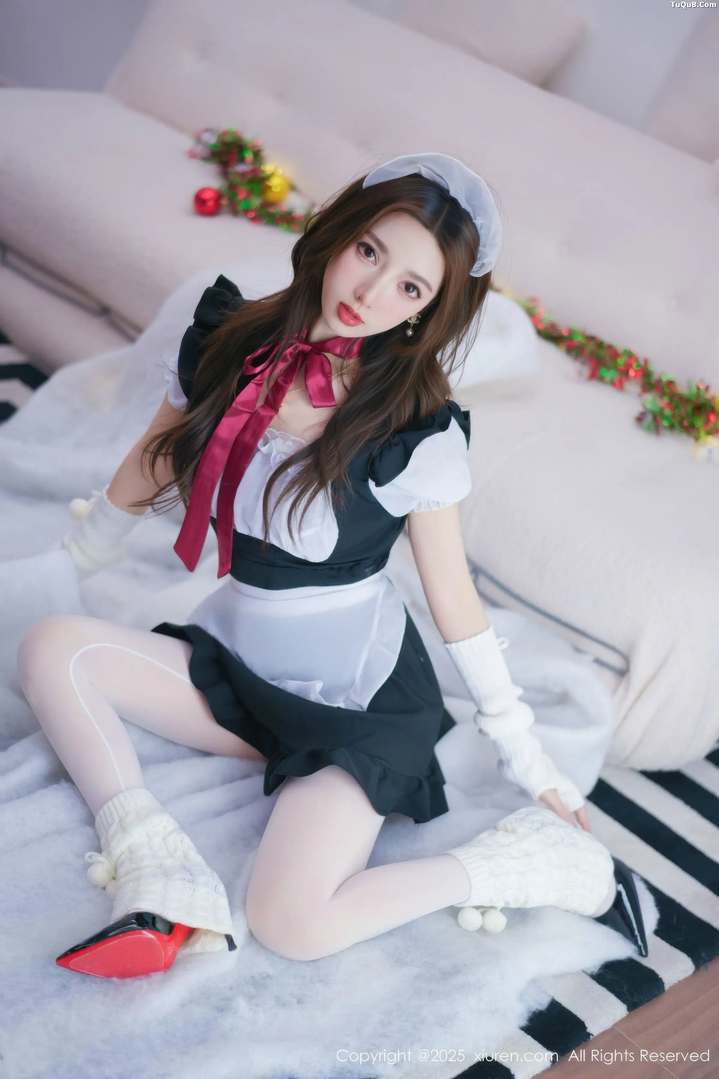 [秀人网] 2025.12.24 No.11152 Twins- 桃桃#[77P]-13