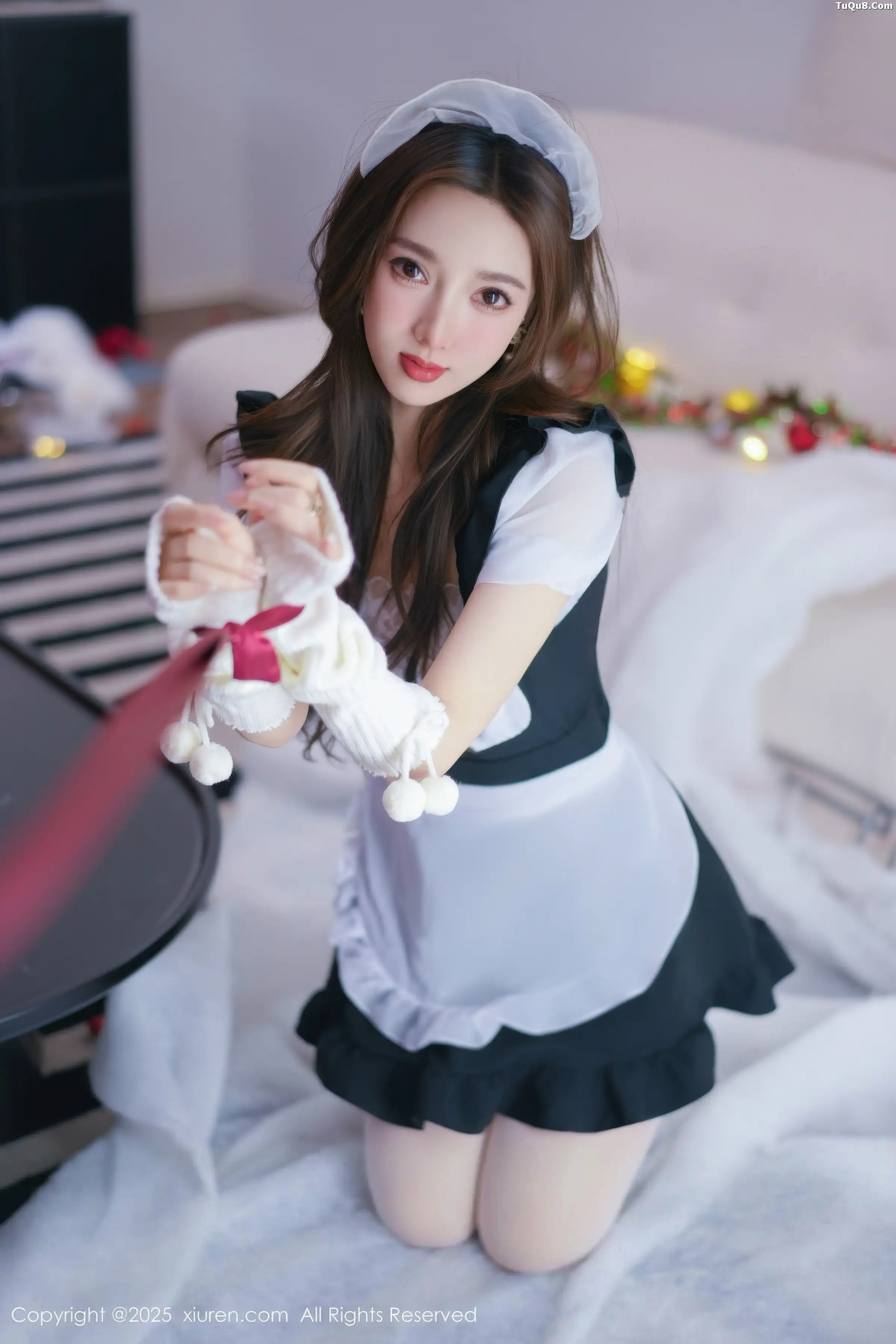 [秀人网] 2025.12.24 No.11152 Twins- 桃桃#[77P]-14