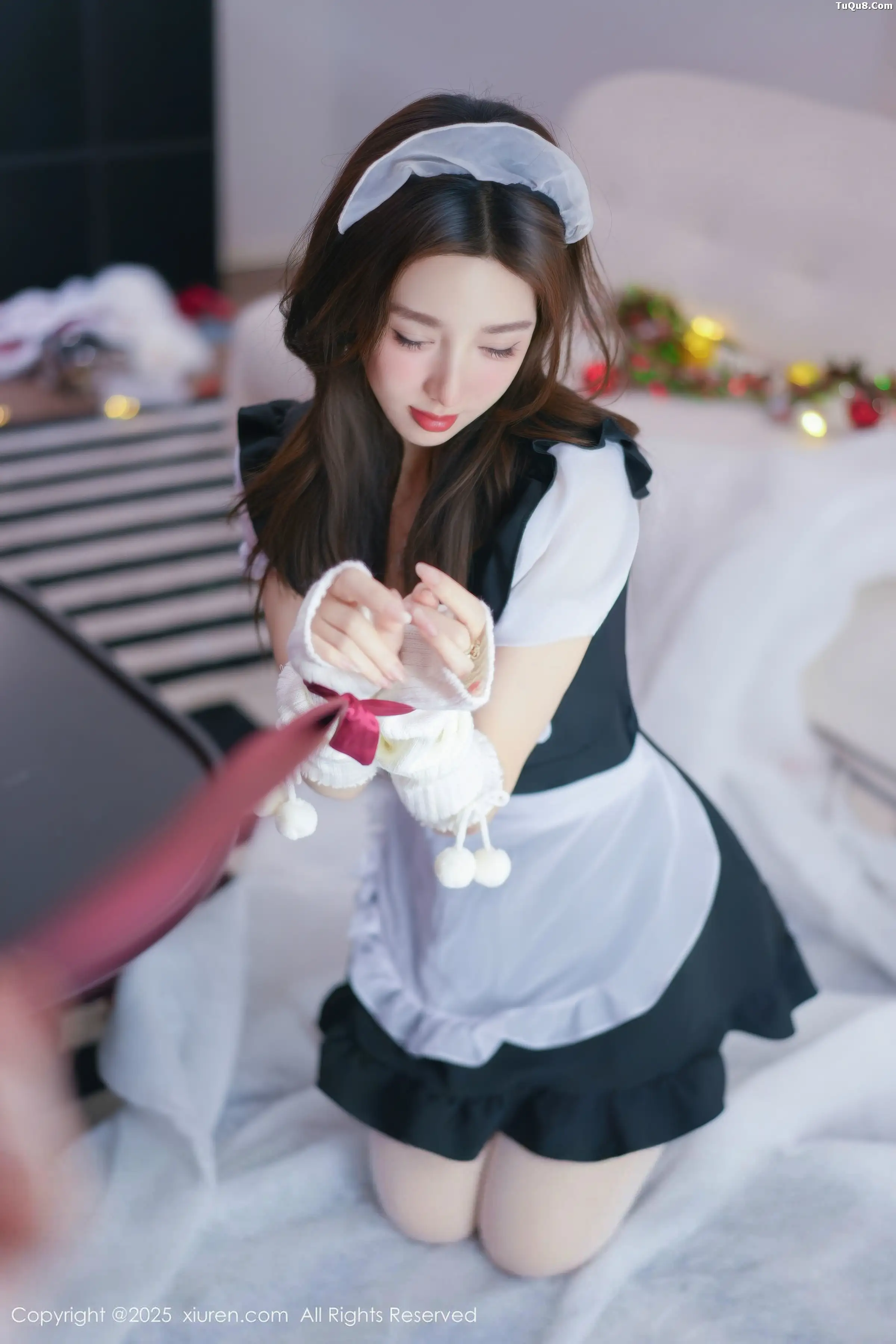 [秀人网] 2025.12.24 No.11152 Twins- 桃桃#[77P]-16