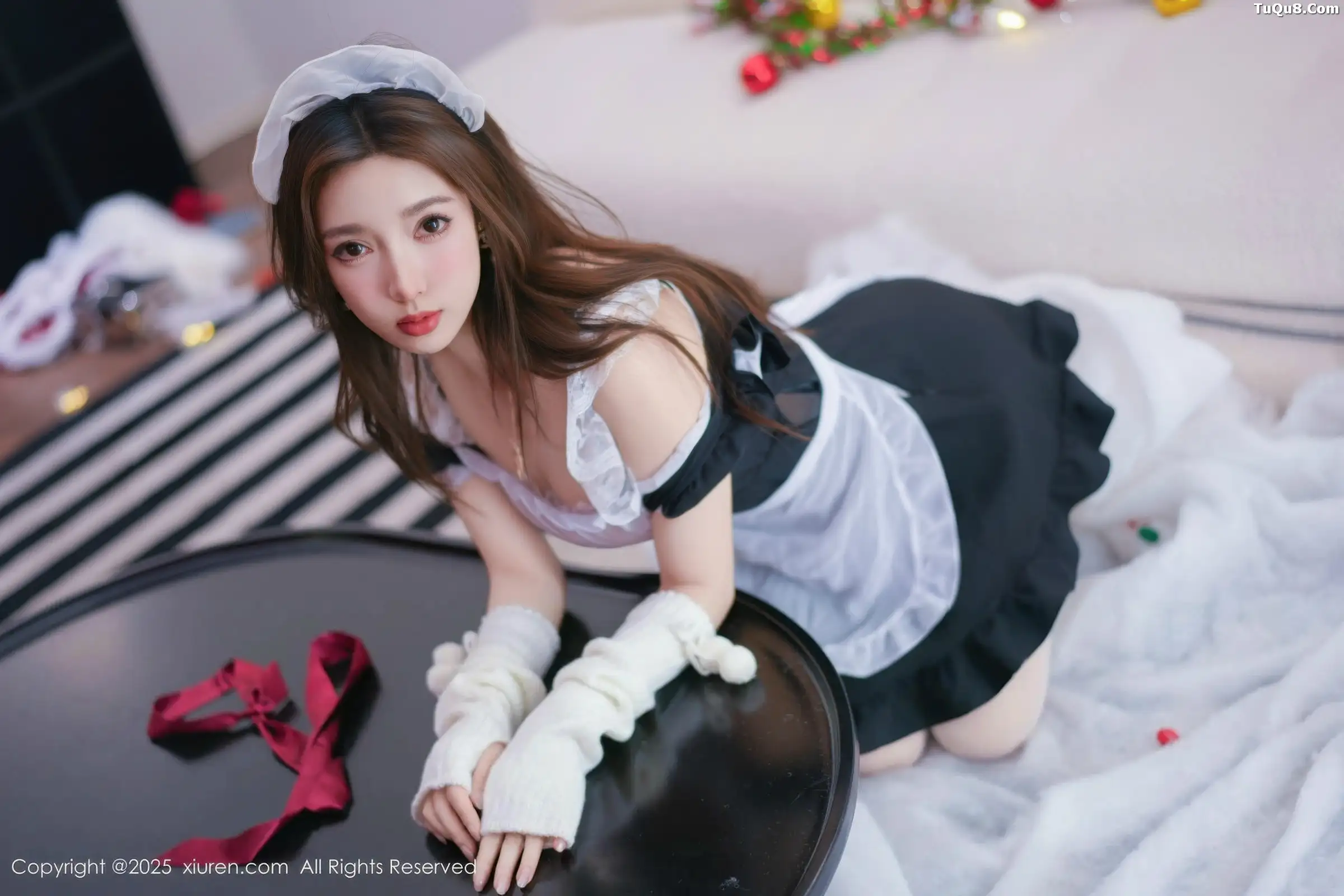 [秀人网] 2025.12.24 No.11152 Twins- 桃桃#[77P]-17