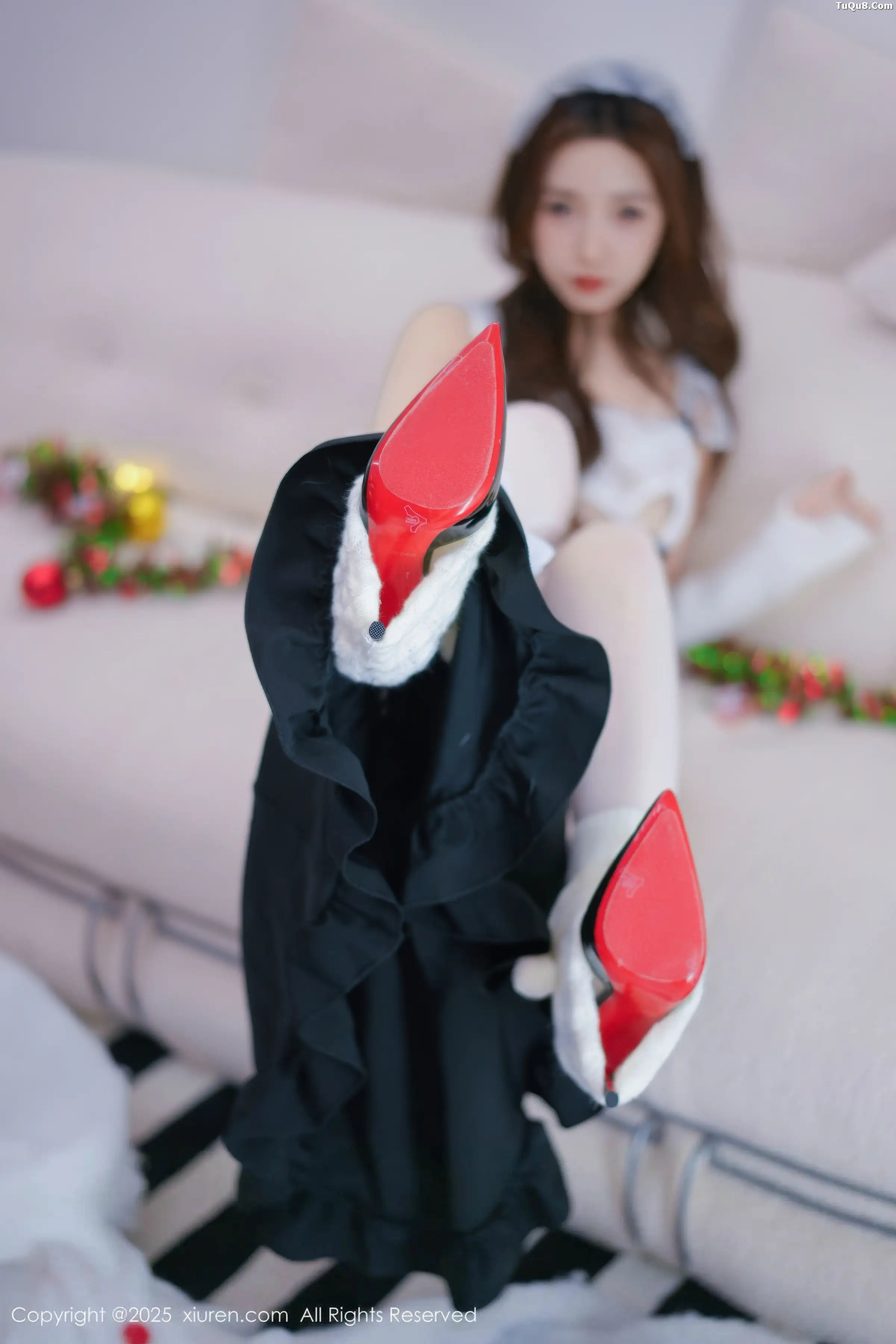 [秀人网] 2025.12.24 No.11152 Twins- 桃桃#[77P]-9