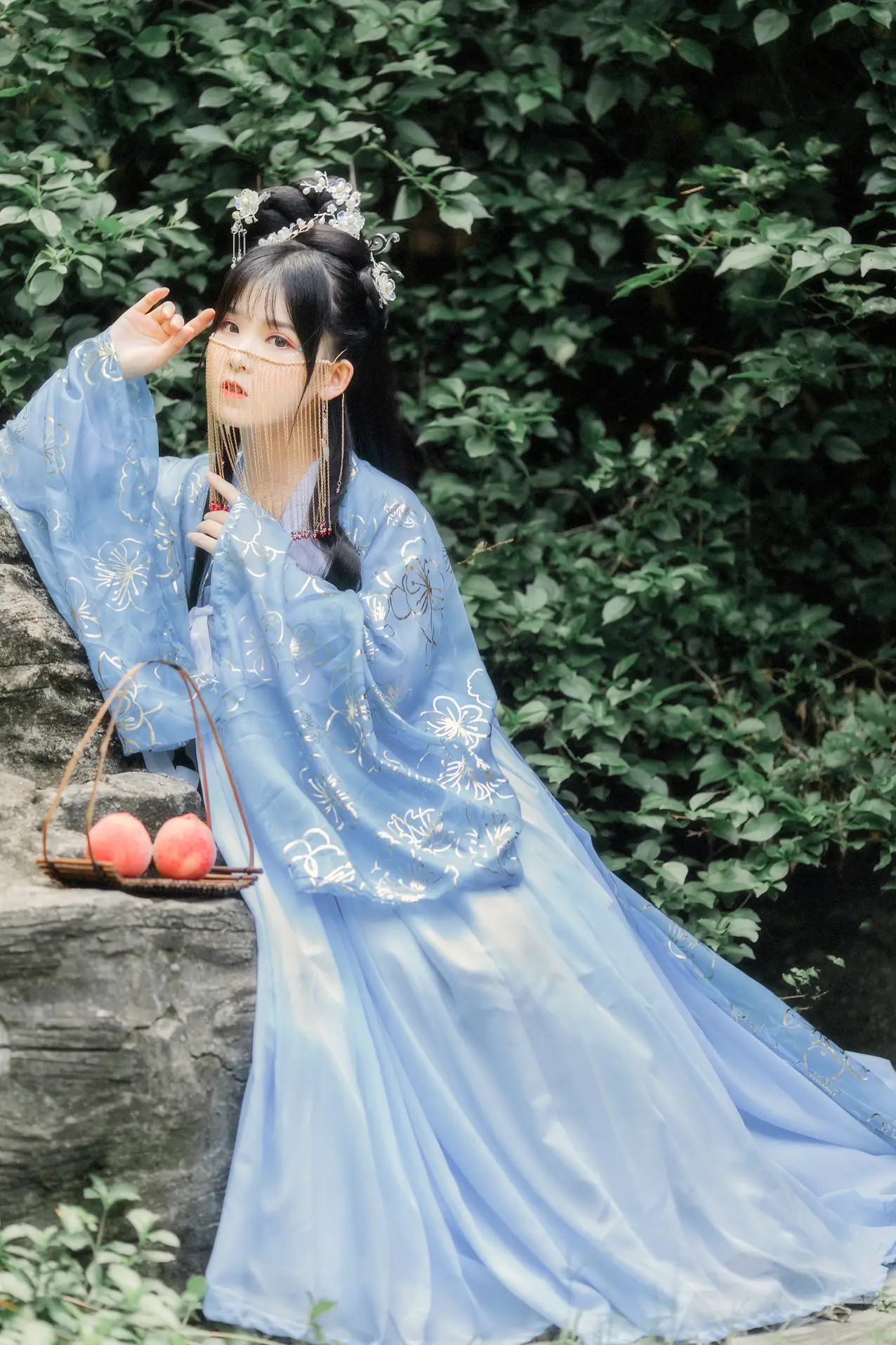 [艺图语] 2021.09.04 Vol.250 – 送桃 悠然#[26P]-5